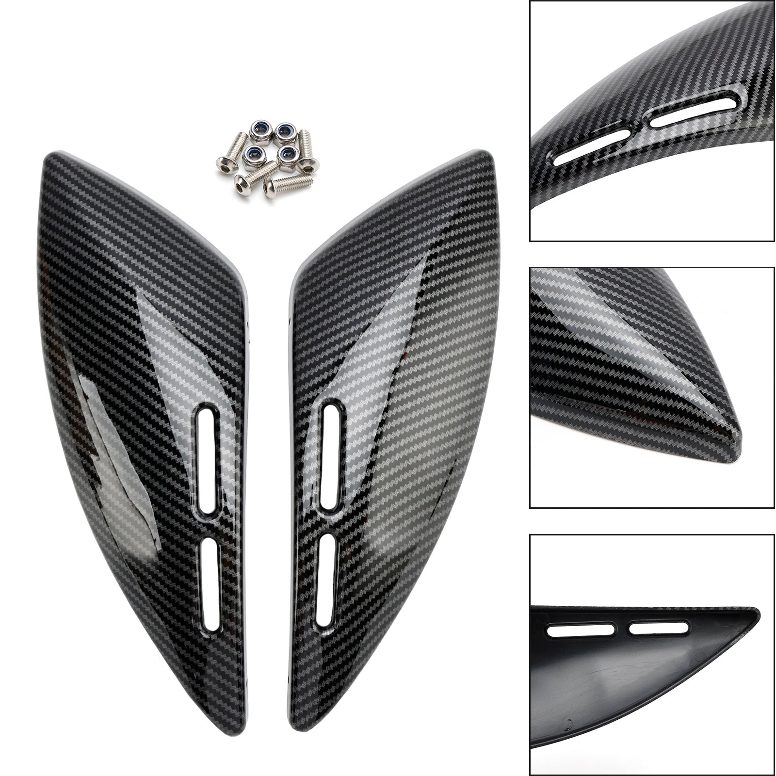 18-24 Kawasaki Z900RS Gas Tank Side Cover Panel Fairing Cowl