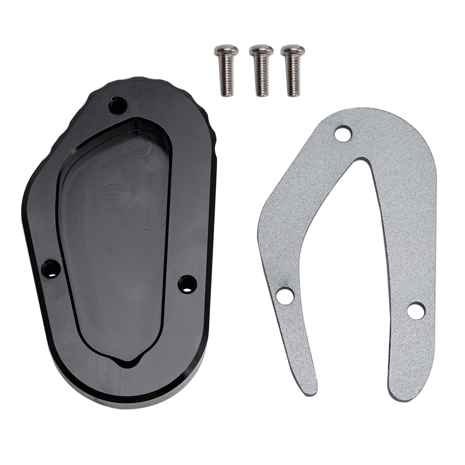 18-23 Bonneville T100 Street Scrambler 900 Kickstand Enlarge Plate Pad