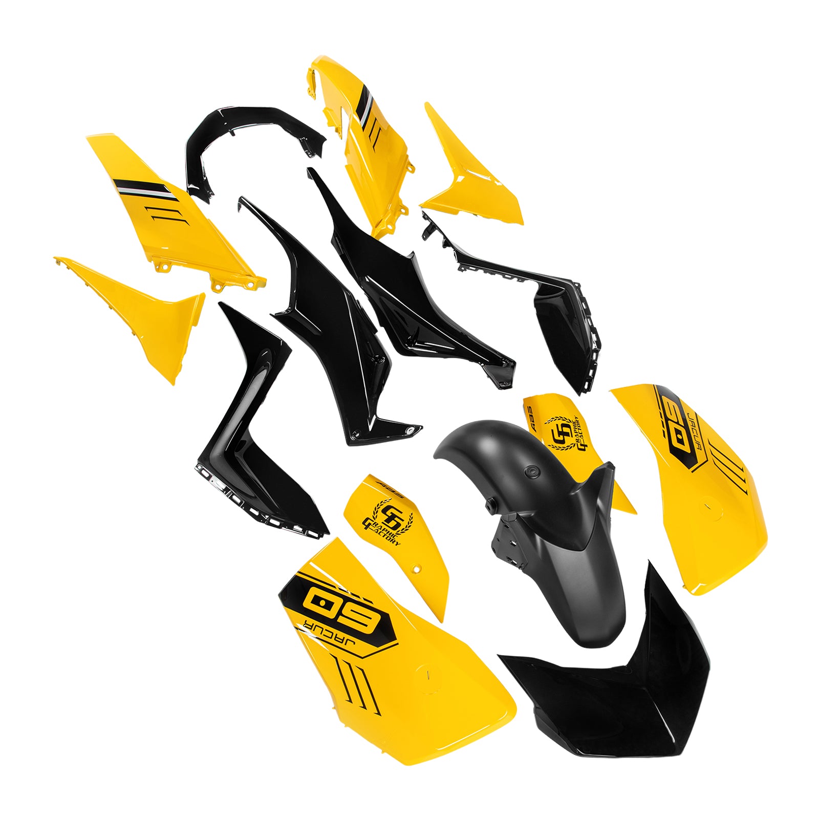 Amotopart 2023-2024 Yamaha x Max 300 Kit de carénage