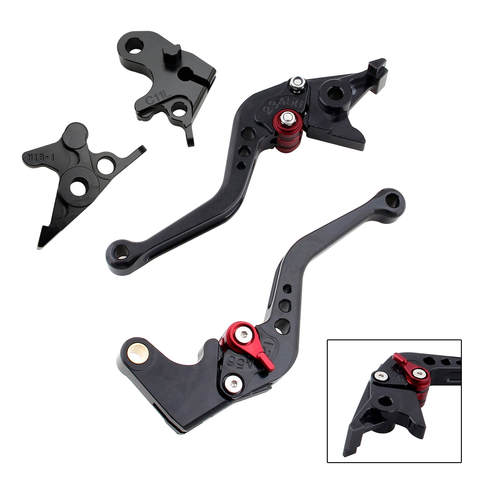 HONDA CRF1100L Africa Twin 2020-2021 NEW Short Clutch Brake Lever