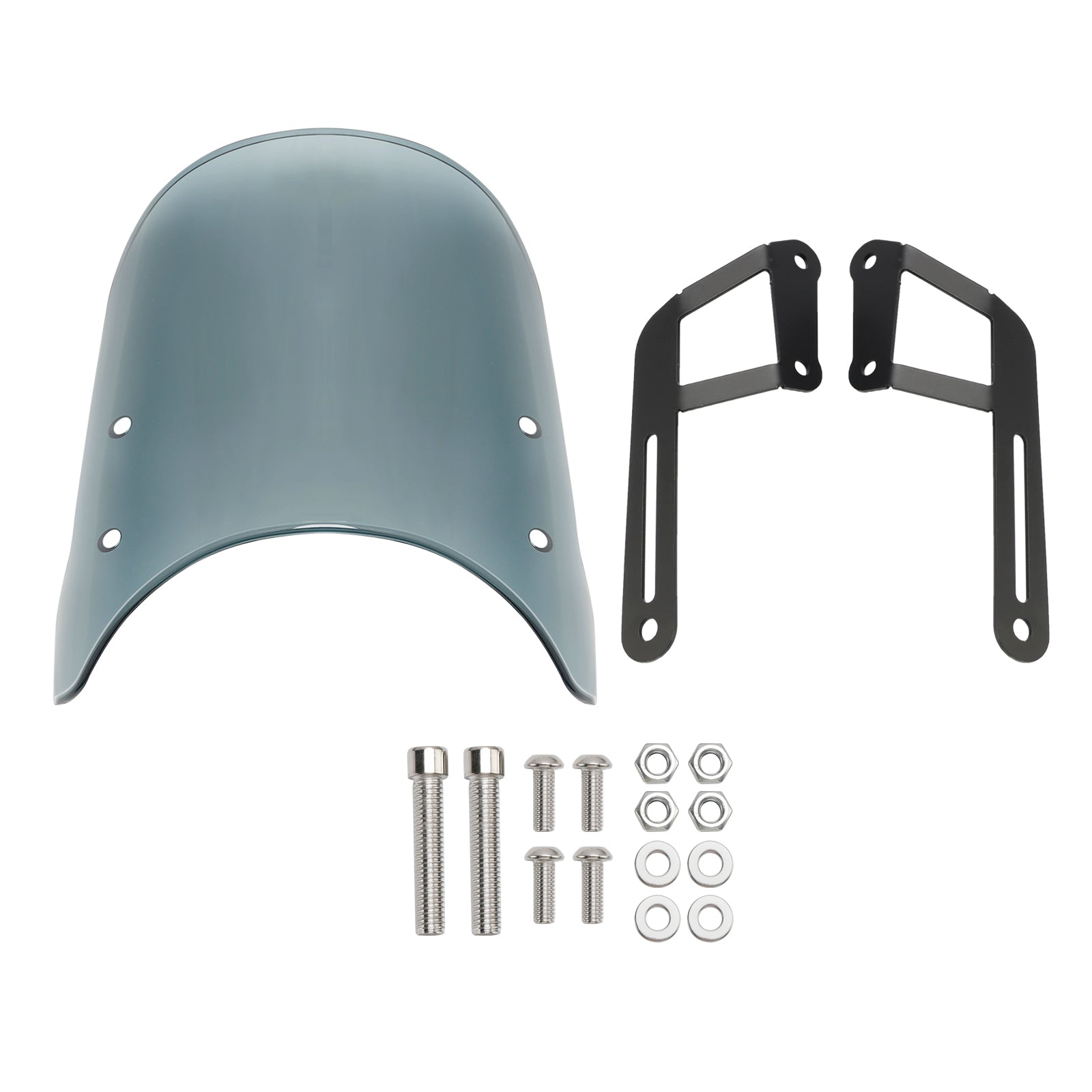 Scrambler 1200 XC XE 19-23 Street Twin 900 16-23 Windschutzscheibe