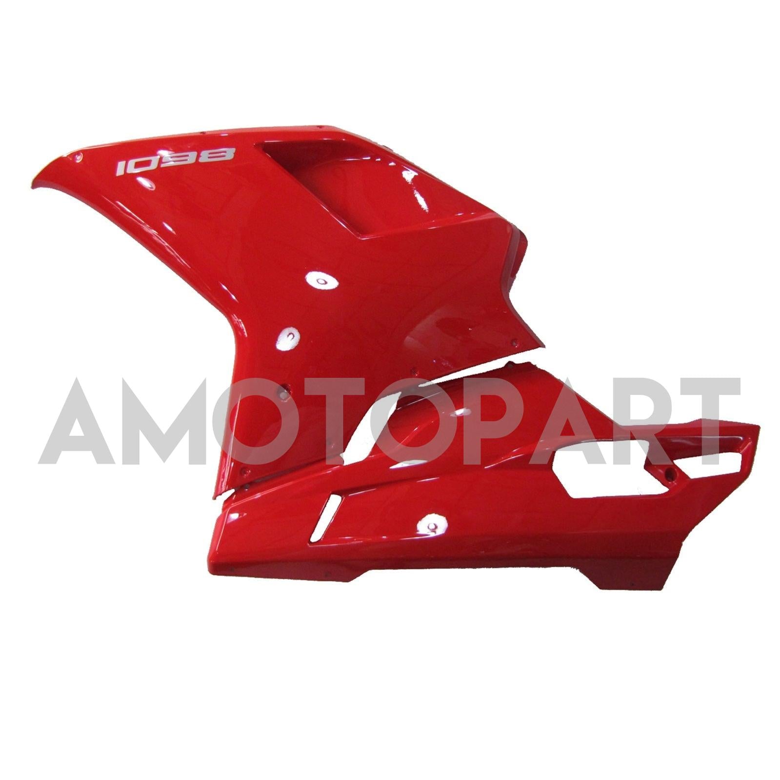 AMOTOPART Alle Jahre Ducati 1098 1198 848 Rotverkleidungskit