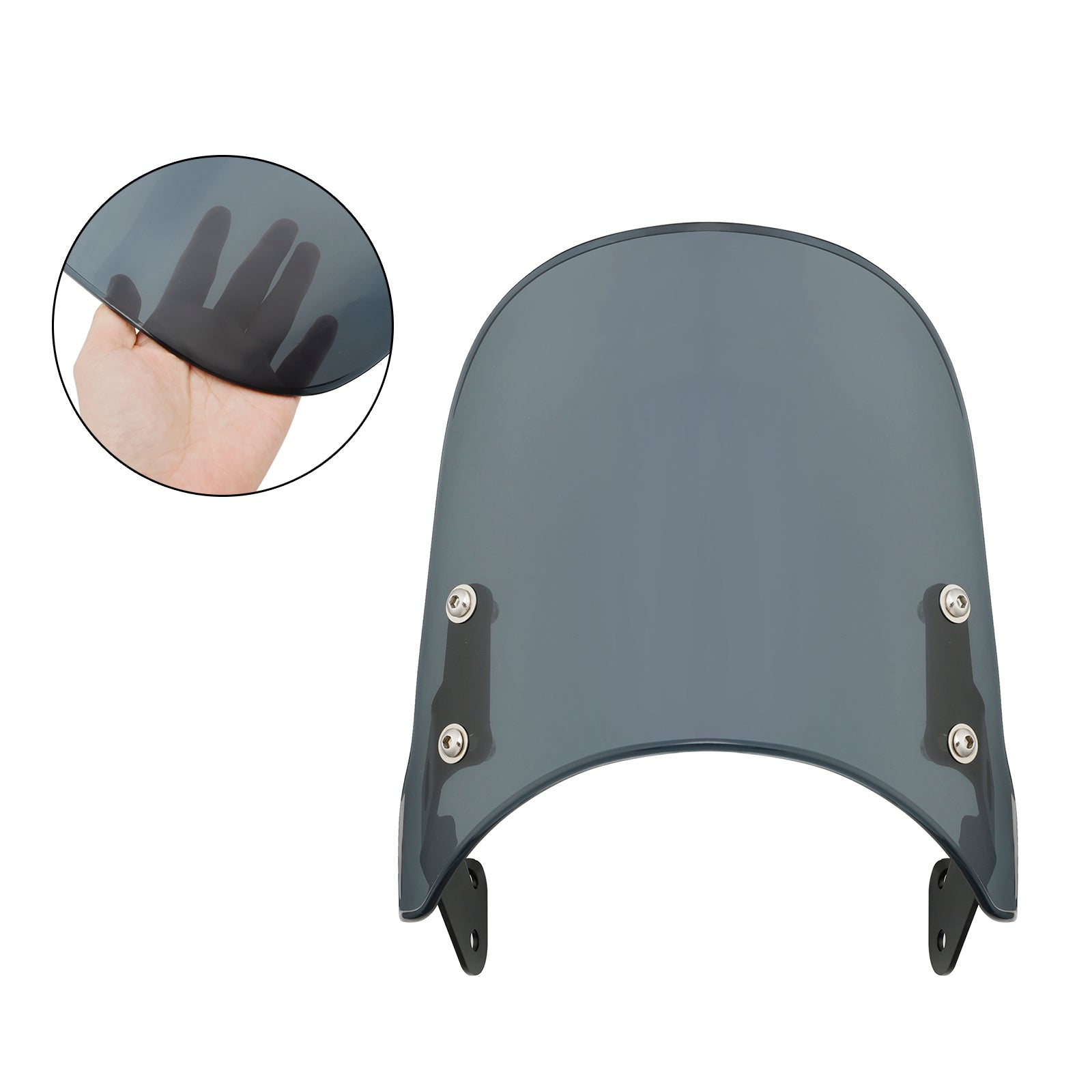 Kawasaki 23-24 Eliminator 400 450 y 2024 Eliminator 500 Parabrisas