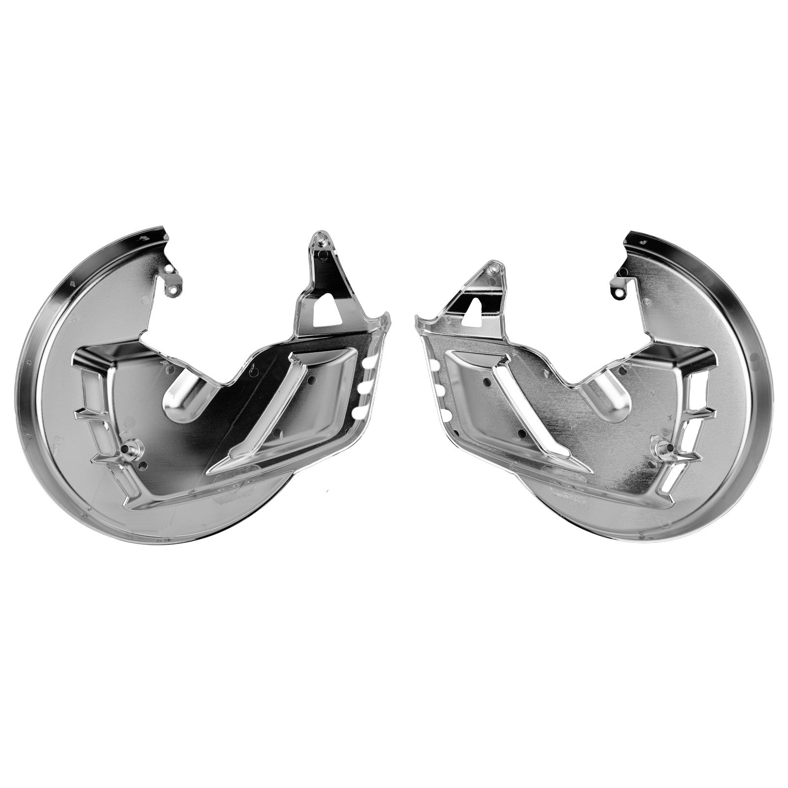 Honda Goldwing GL1800 F6B 01-15 Front Brake Disc Rotor Covers