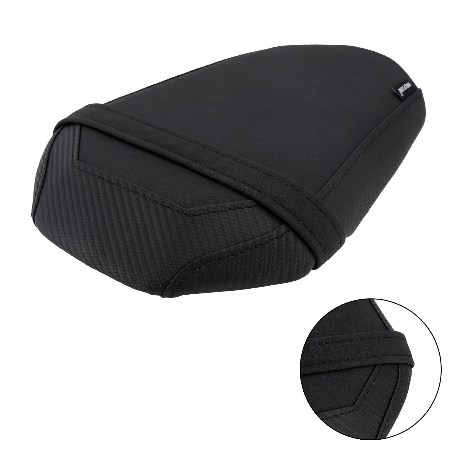 2025+ Yamaha Mt-07 Fz-07 Rear Passenger Seat Cushion Pillion Flat Black