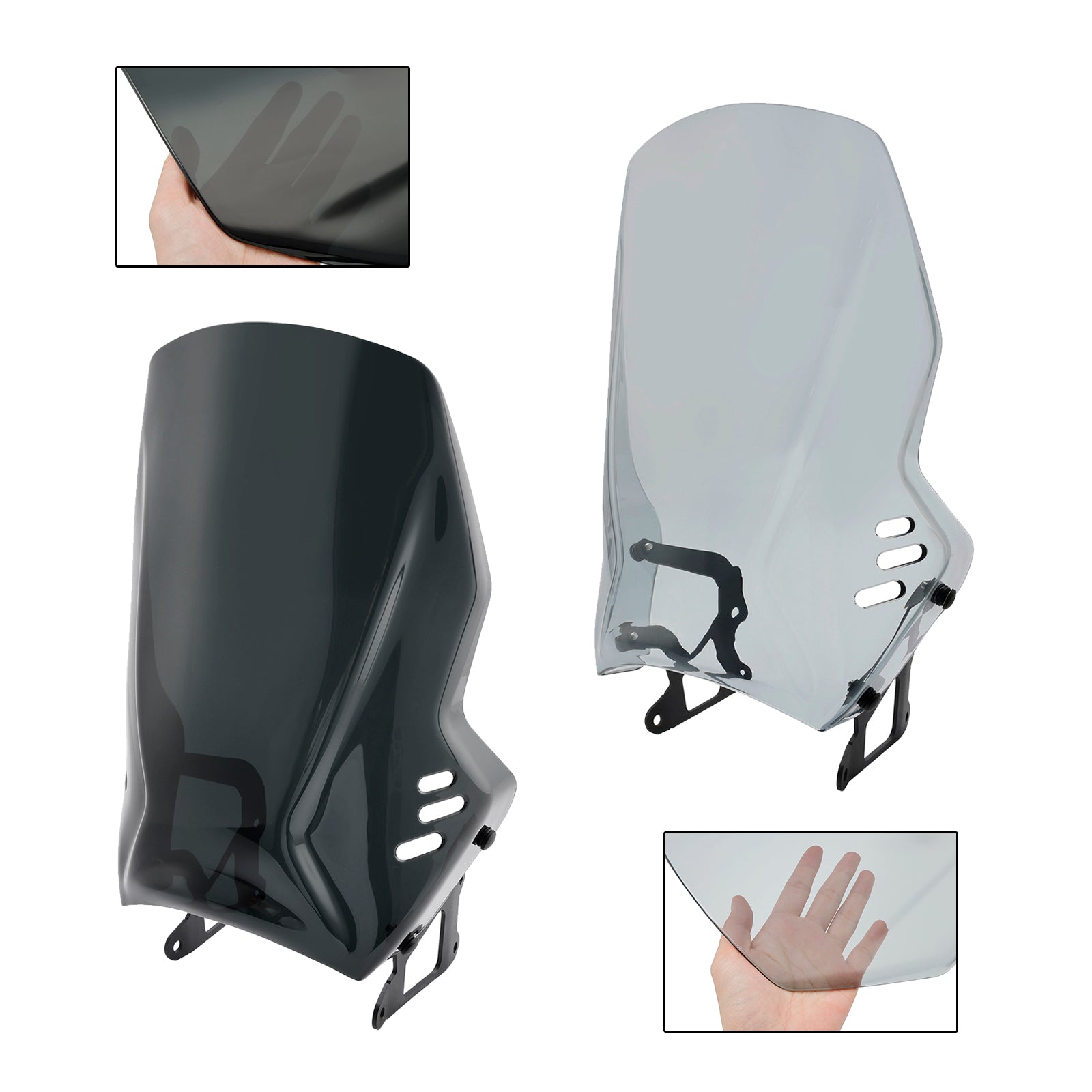 2022-2024 YAMAHA XSR900 ABS Motorcykel vindrutan vindruta