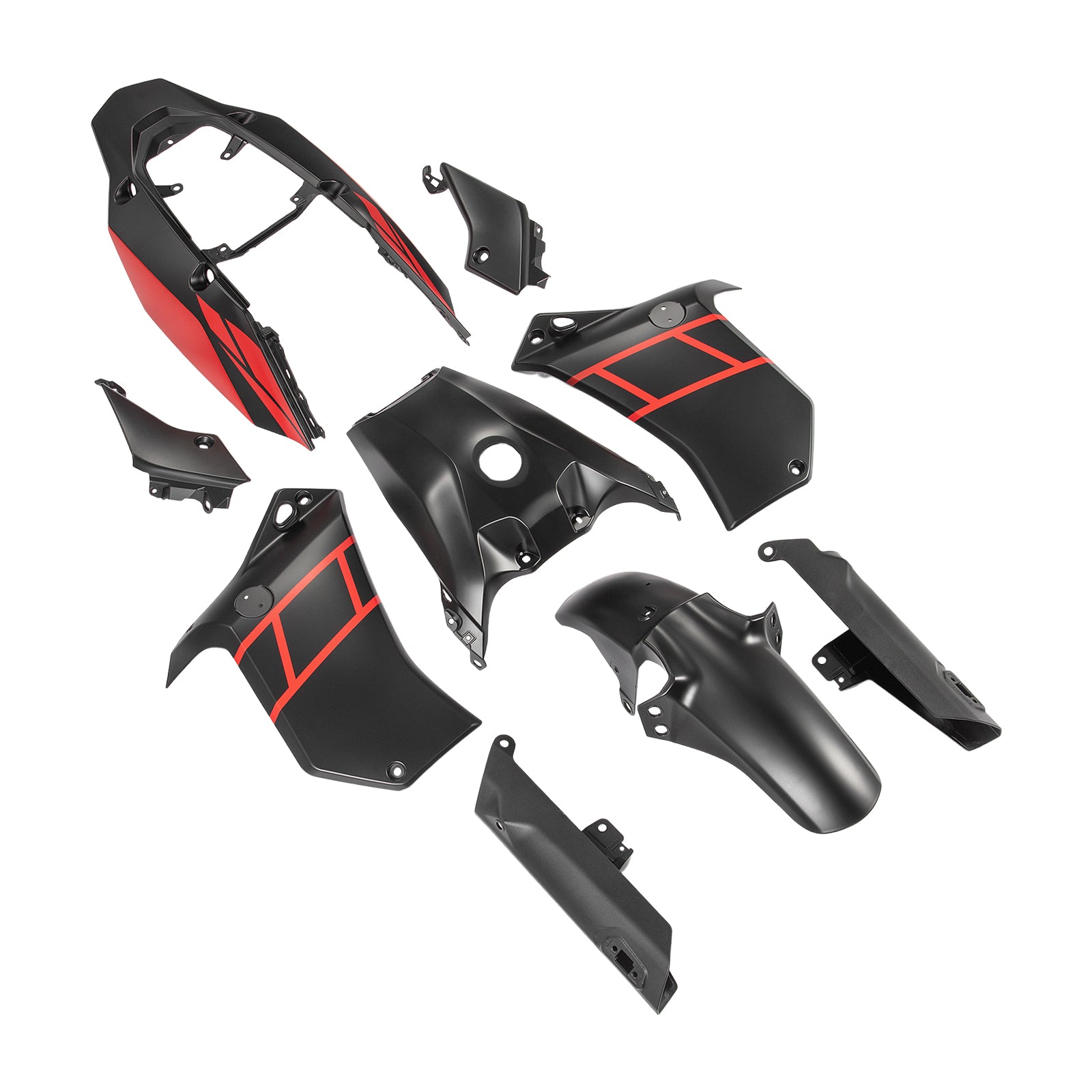 Amotopart 2019-2024 Yamaha Tenere 700 Fairing Kit