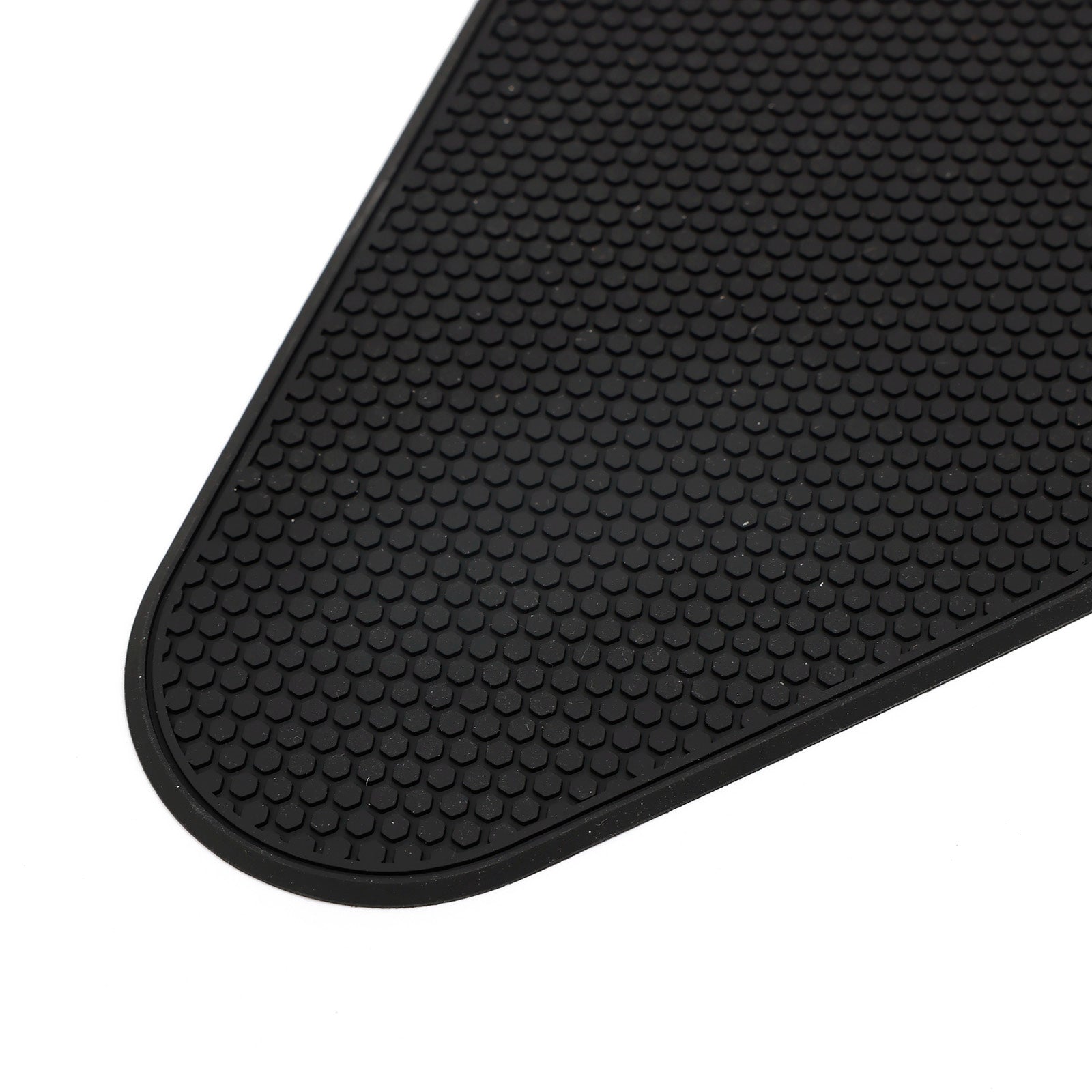 Gastanken knæpuder gummi greb sort til Suzuki V-Strom 650 / XT / ABS 2017-2023