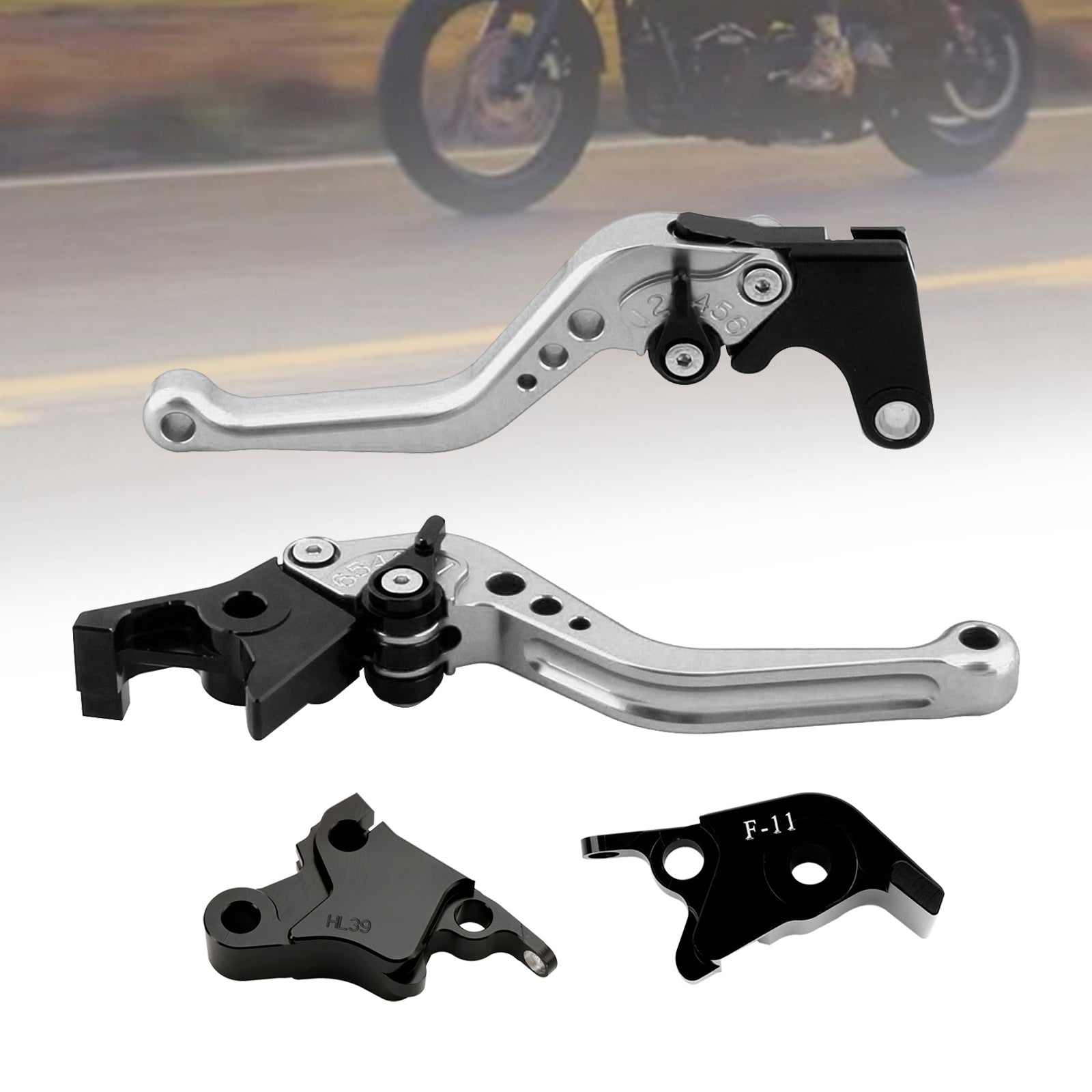CFMOTO 700CL-X Sport 2021-2022 NEW Short Clutch Brake Lever