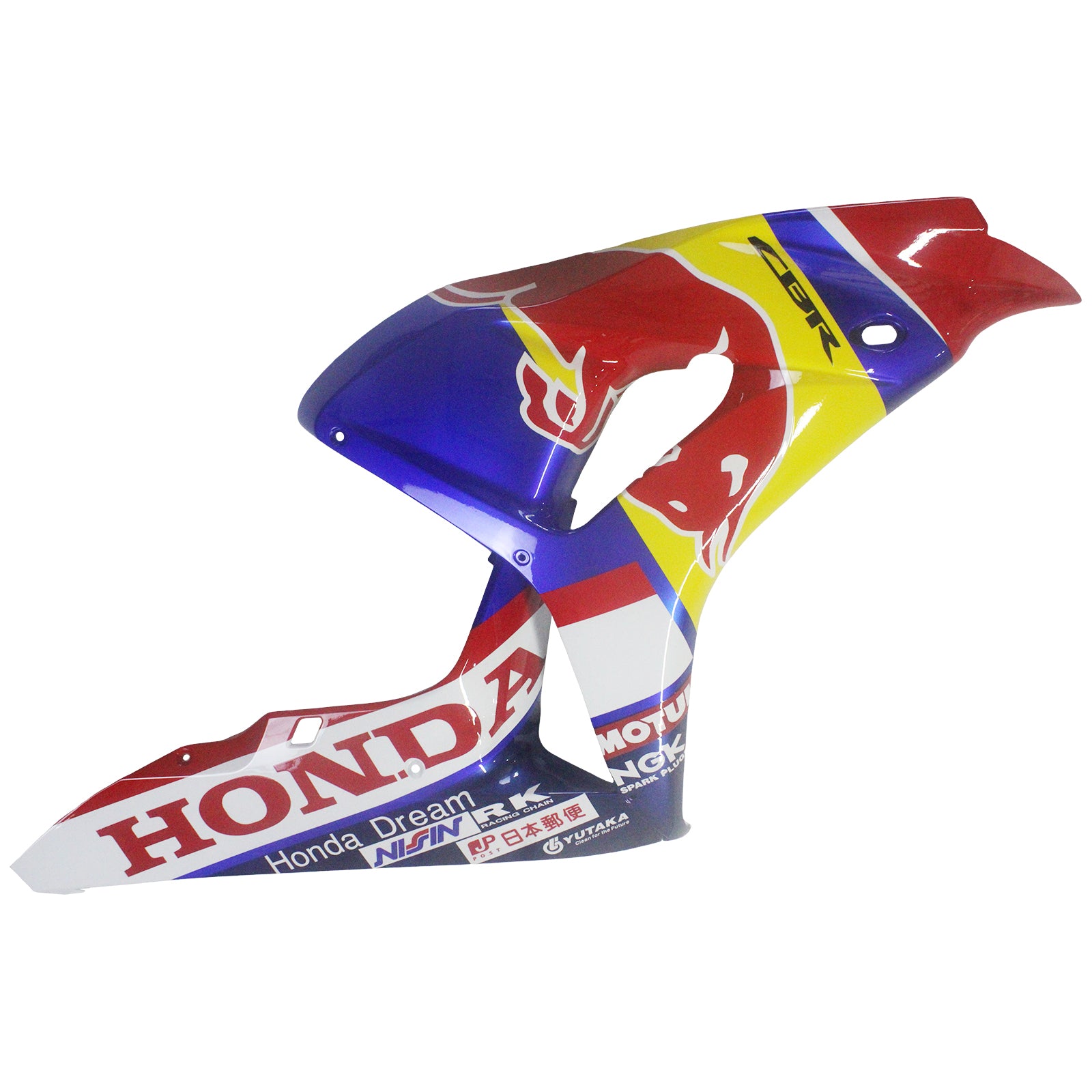 Amotopart 2006-2007 Honda CBR1000RR Red Blue Redbull Fairing Kit