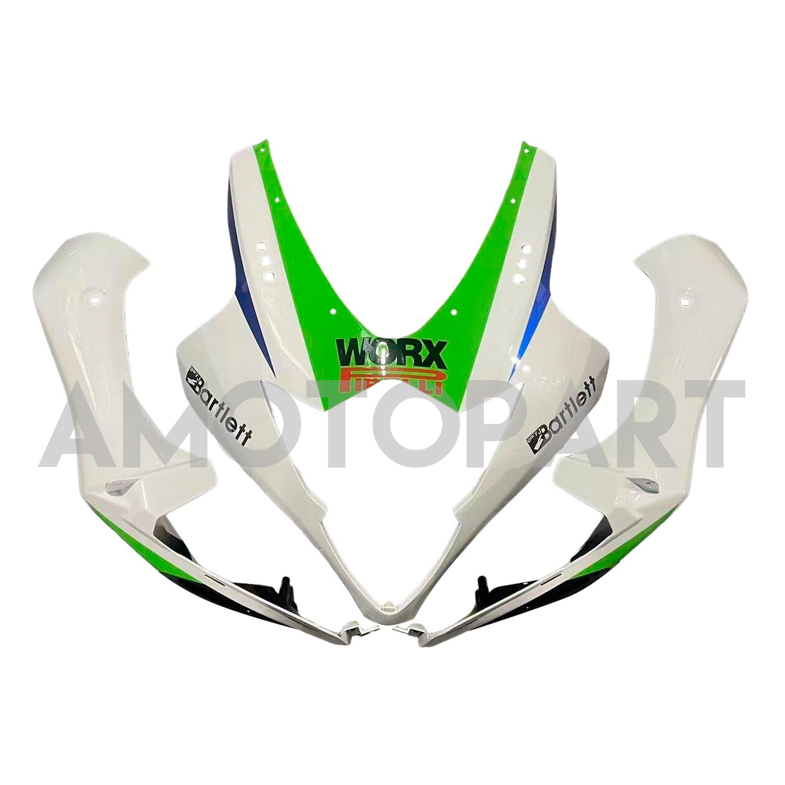 Amotopart 2005-2006 Suzuki GSXR1000 Weißverkleidungskit