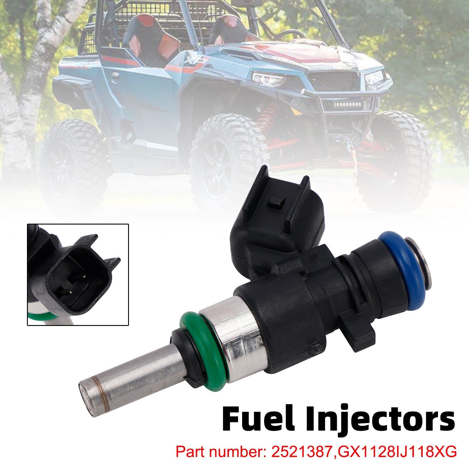 2017-2026 Polaris RZR XP 1000 2521387 Fuel Injectors GX1128IJ118XG