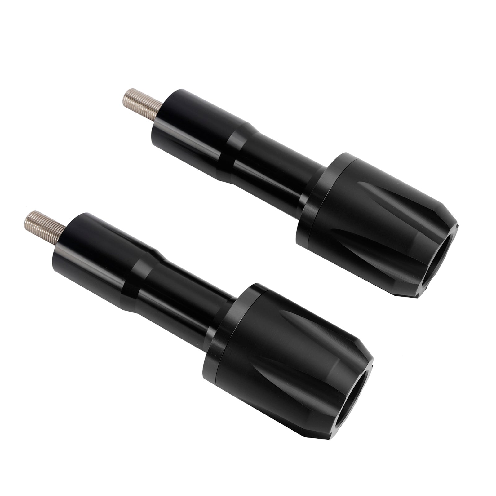 2021-2023 YAMAHA YZF-R7 YZF R7 CNC Anti-Crash Sliders Protector Black