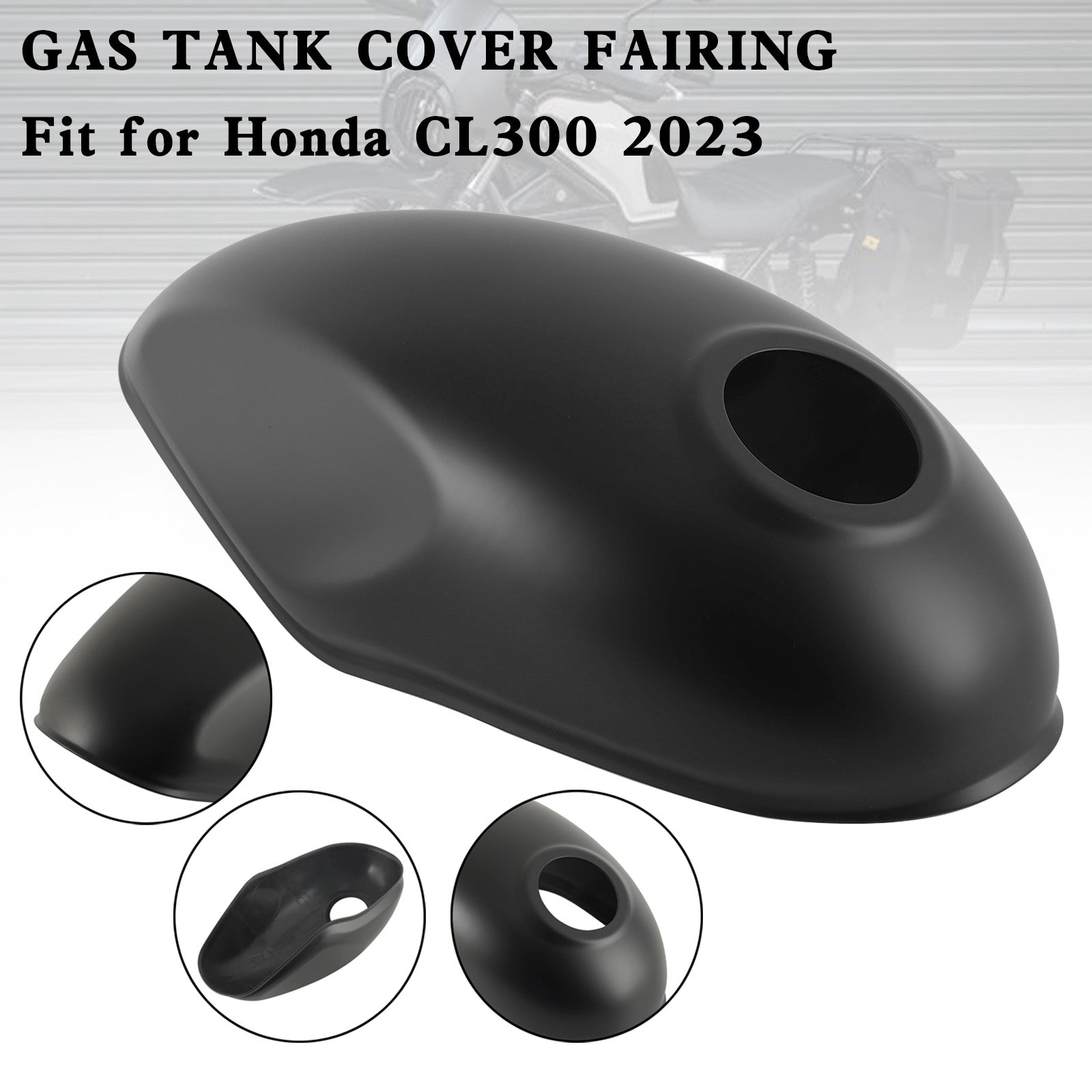 Tankdeckelschutz Verkleidungsschutz für Honda CL300 2023