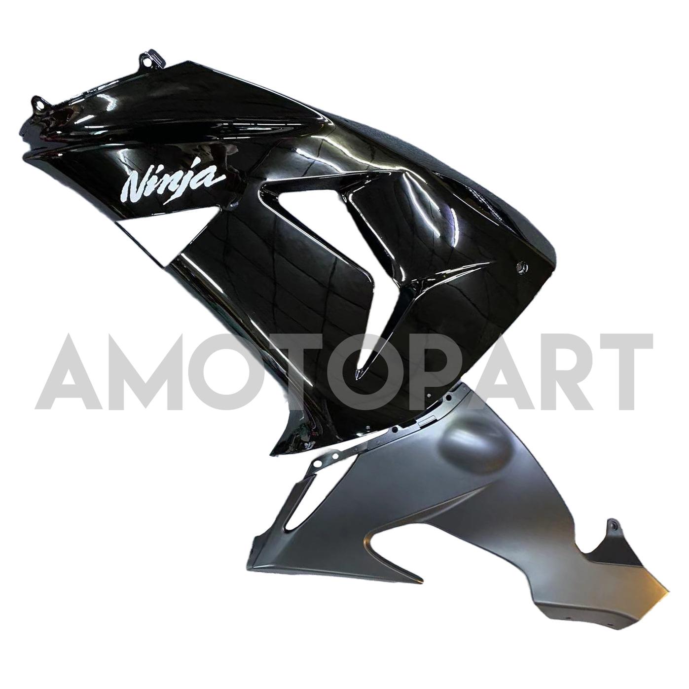 Amotopart 2006-2007 Kawasaki ZX10R Schwarzverkleidungskit