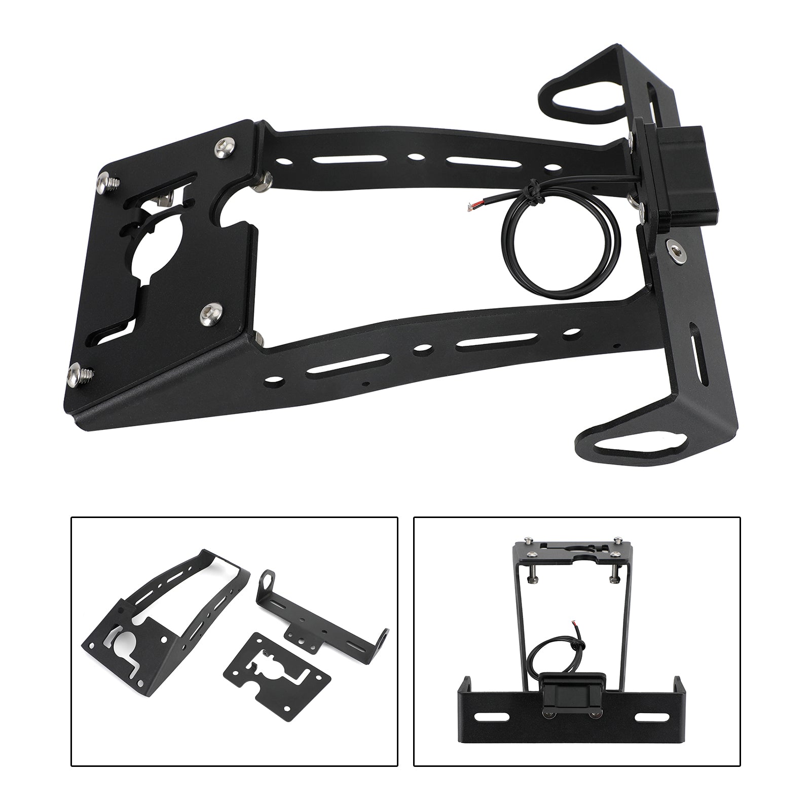 License Plate Holder Bracket fit for Yamaha XSR900 2022-2023