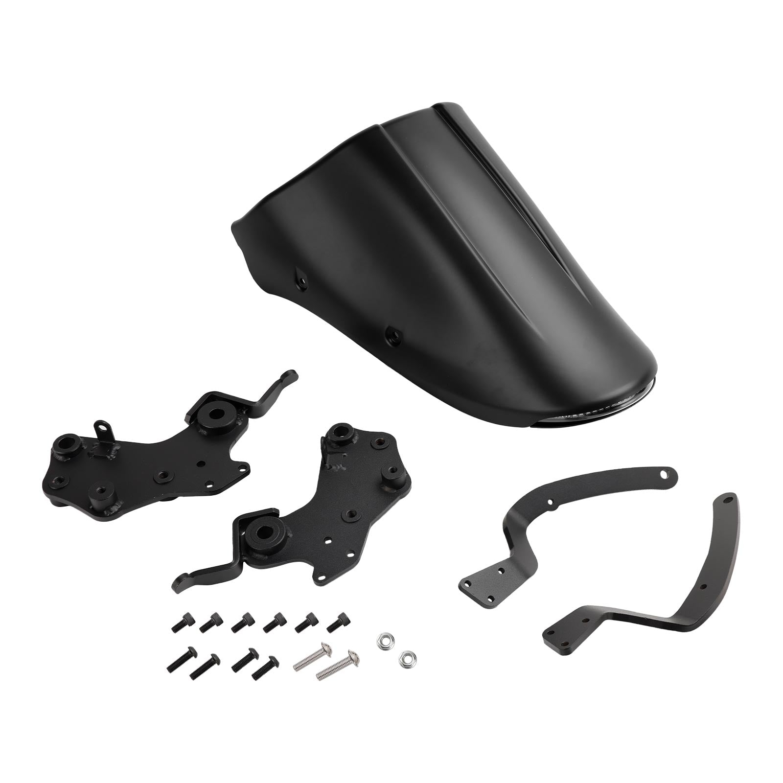 17-25 Honda REBEL CMX 300 500 LED light Rear Fender Mudguard Fairing