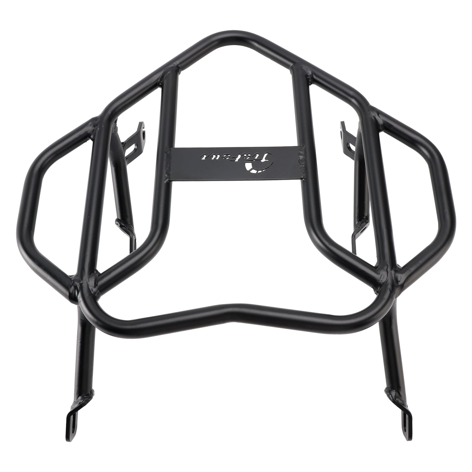 1996 - 2025 Suzuki DR 650 Rear Rack Luggage Cargo Carrier Black