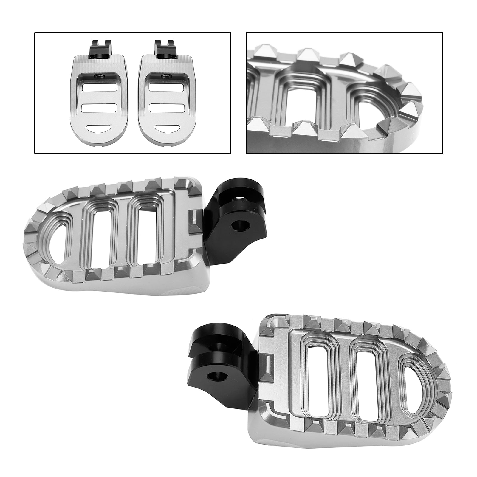 2016-2022 Bonneville T100 T120 Pegamento de pé da frente