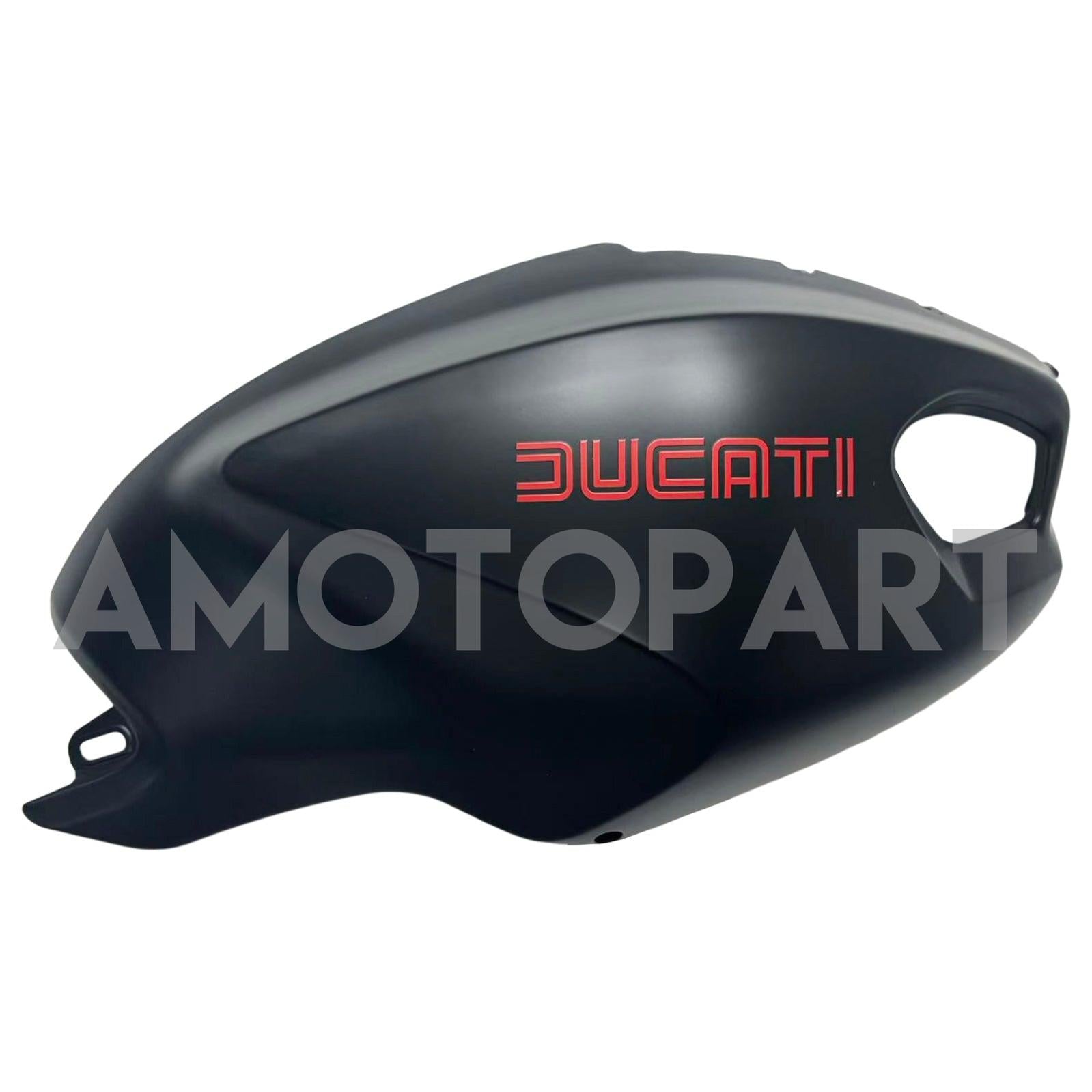 Amotopart alle Jahre Ducati Monster 696/796/1100 S EVO Weiß Rot Verkleidungsset