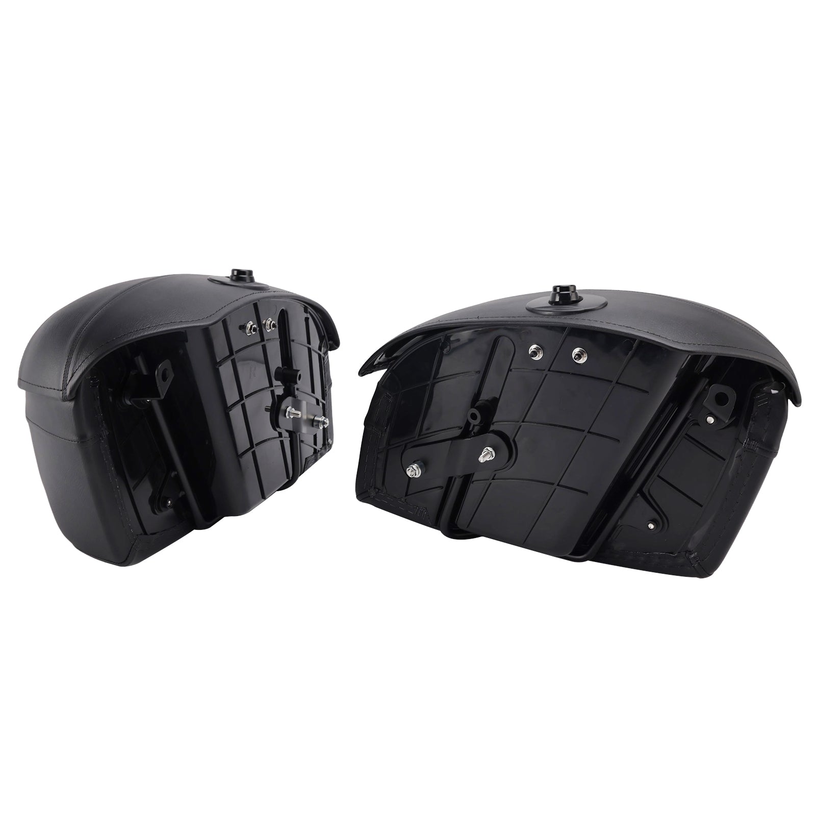 2004-2025 Harley Sportster 883 1200 X48 Saddlebag Support Mounting Bracket Black