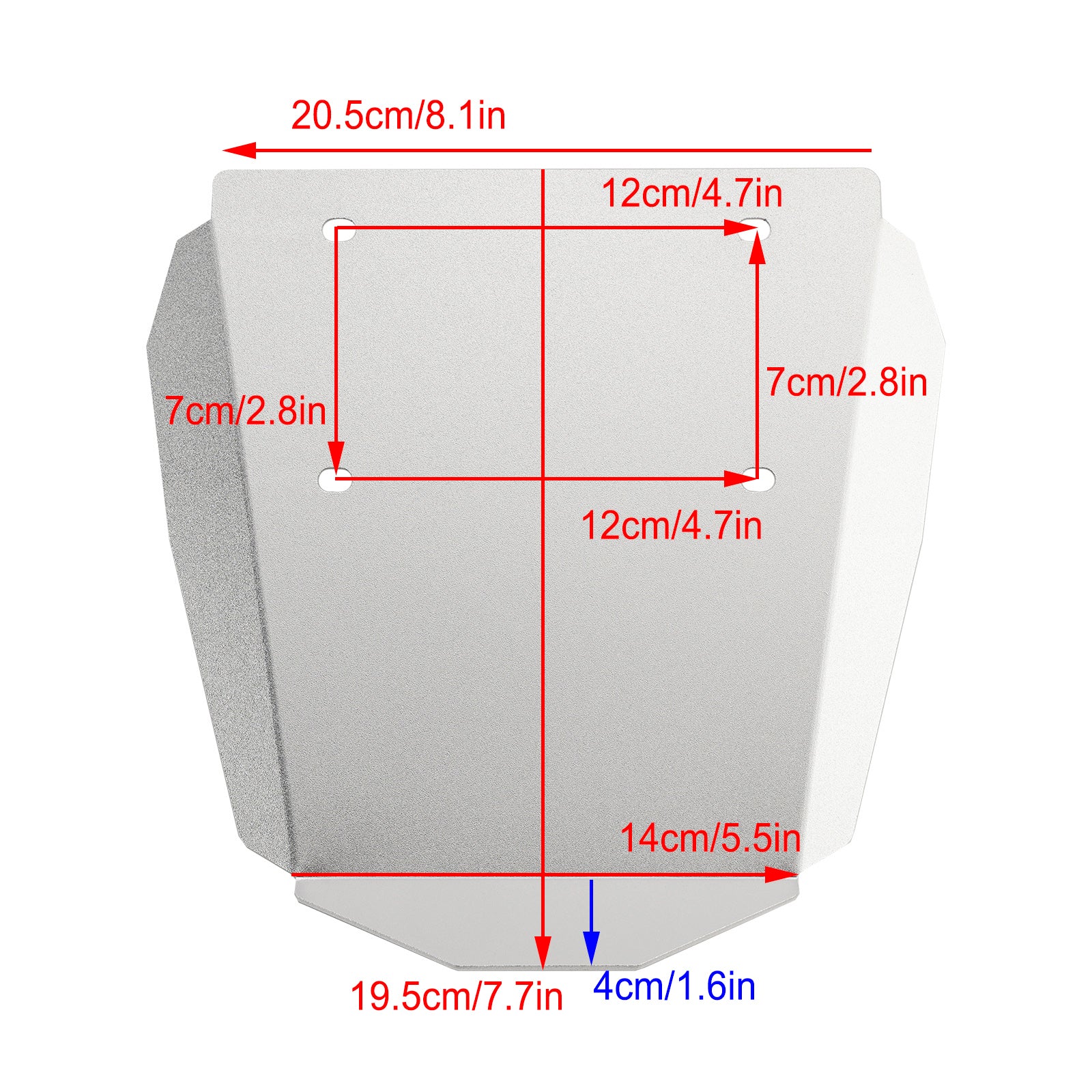 2023-2024 BMW R1300GS ALUMINIUM LIKTLIGA STÄLLNINGSKONTALSMÄRKNING