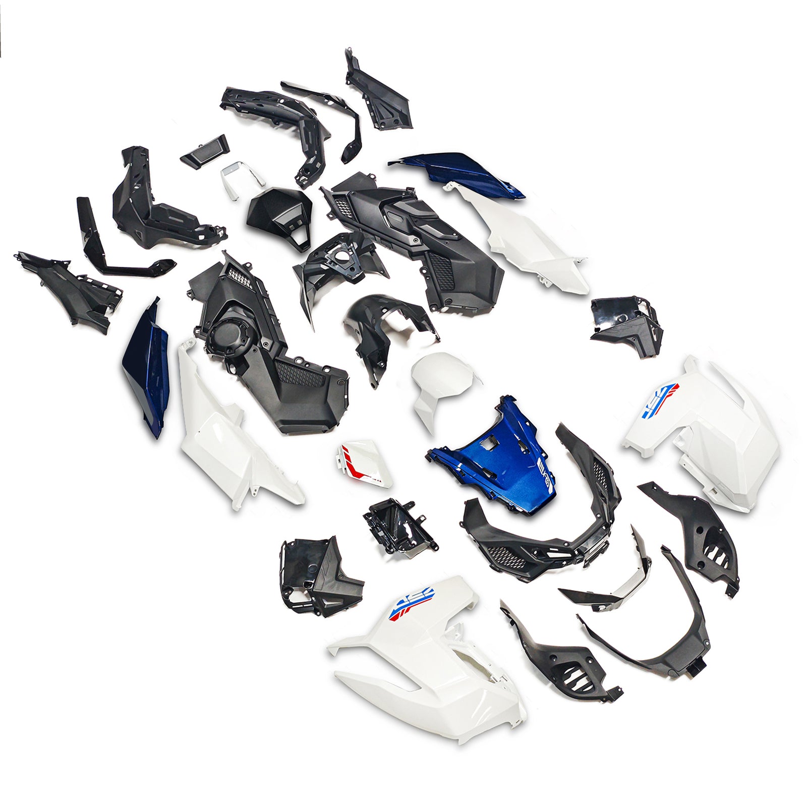 Amotopart 2025-2026 Honda X-ADV 750 Collection de kits de carénage