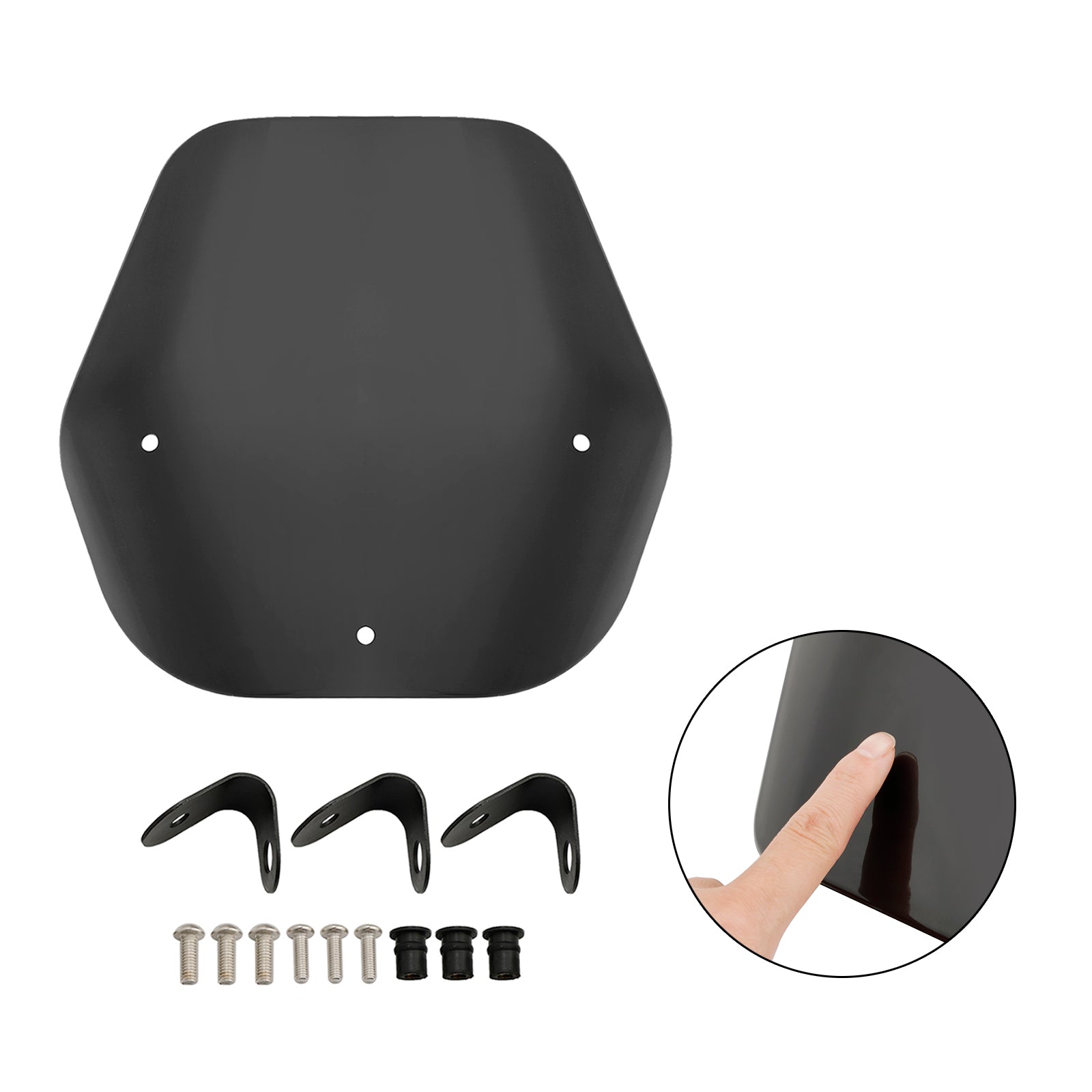 2023-2024 Suzuki GSX-8S vindrutan vindruta