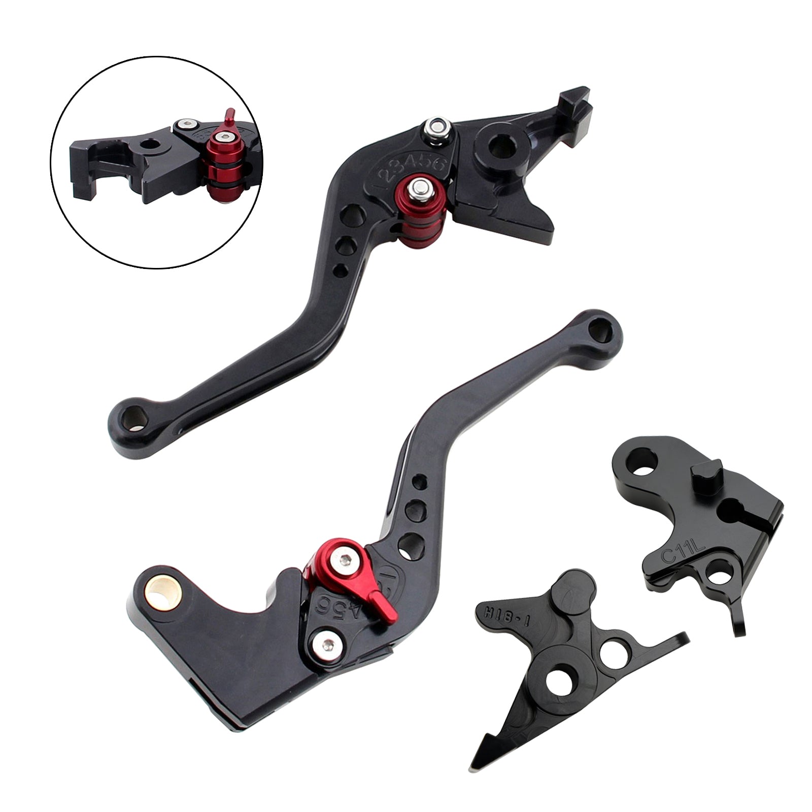 HONDA CRF1100L Africa Twin 2020-2021 NEW Short Clutch Brake Lever