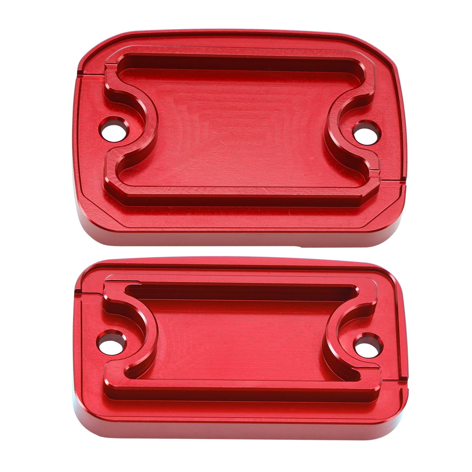 2015-2025 Ducati Scrambler 800 1100 Front Brake & Clutch Reservoir Cap Red