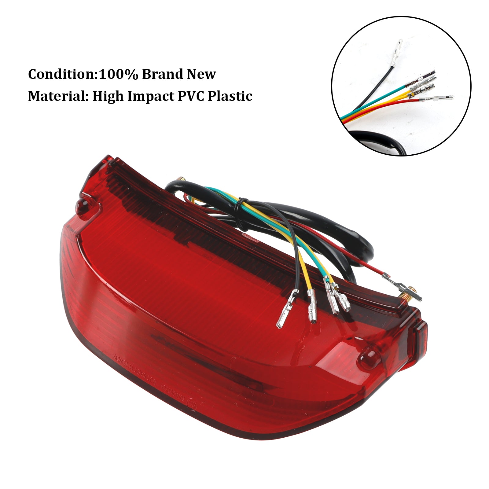 13-24 Honda CBR600RR LED Heckschwanzbremse drehen Signale Licht