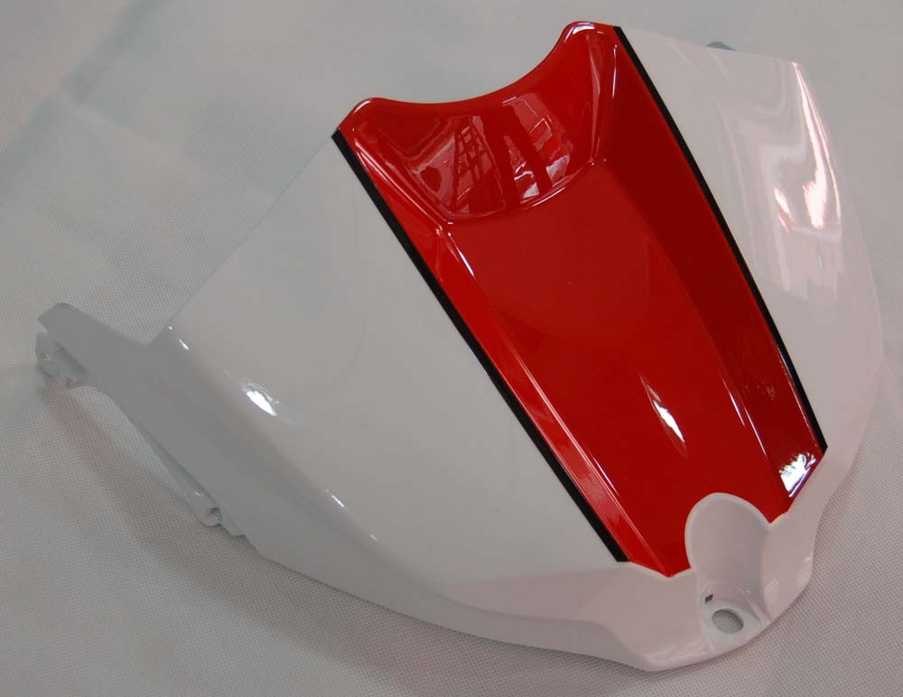 Amotopart 2009-2011 Yamaha YZF 1000 R1 White&Red Style2 Fairing Kit