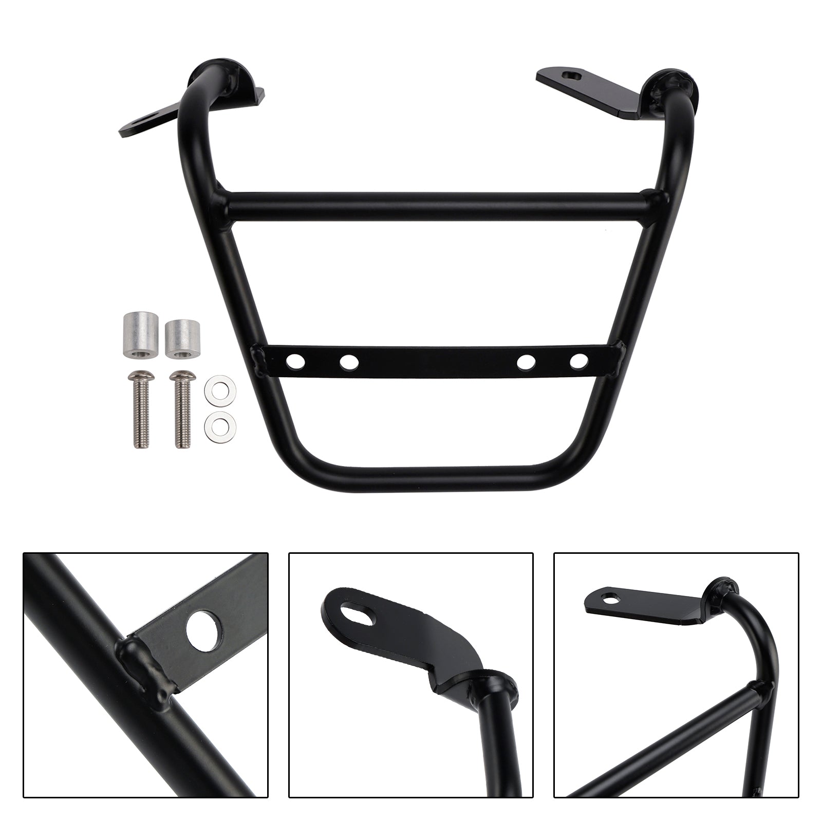 24-25 Bmw R12 NineT Luggage Rack Side Saddle Bag Mount Bracket Left