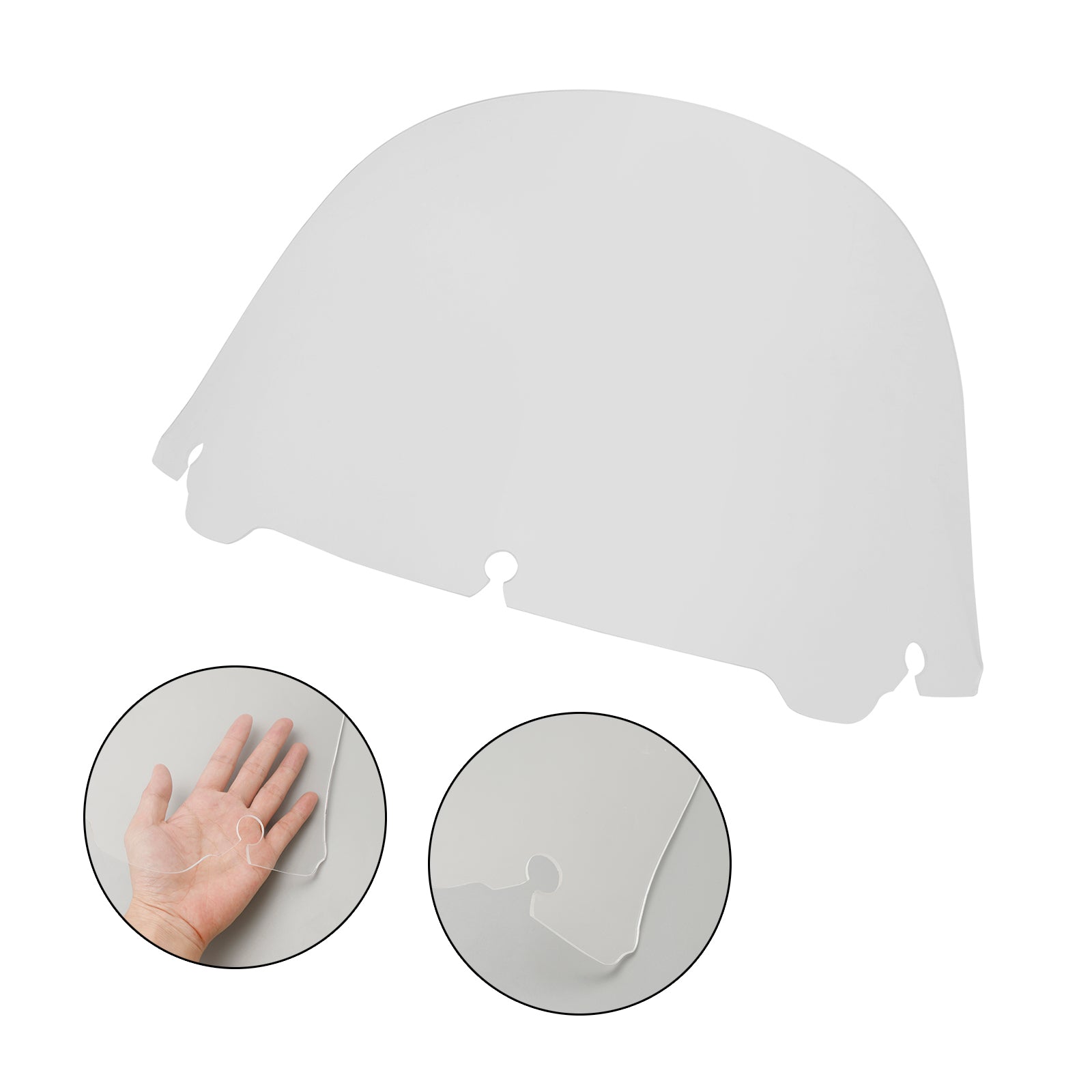 2014+ Electra Glide Street Glide Ultra Classic 13" Voorruit Voorruit