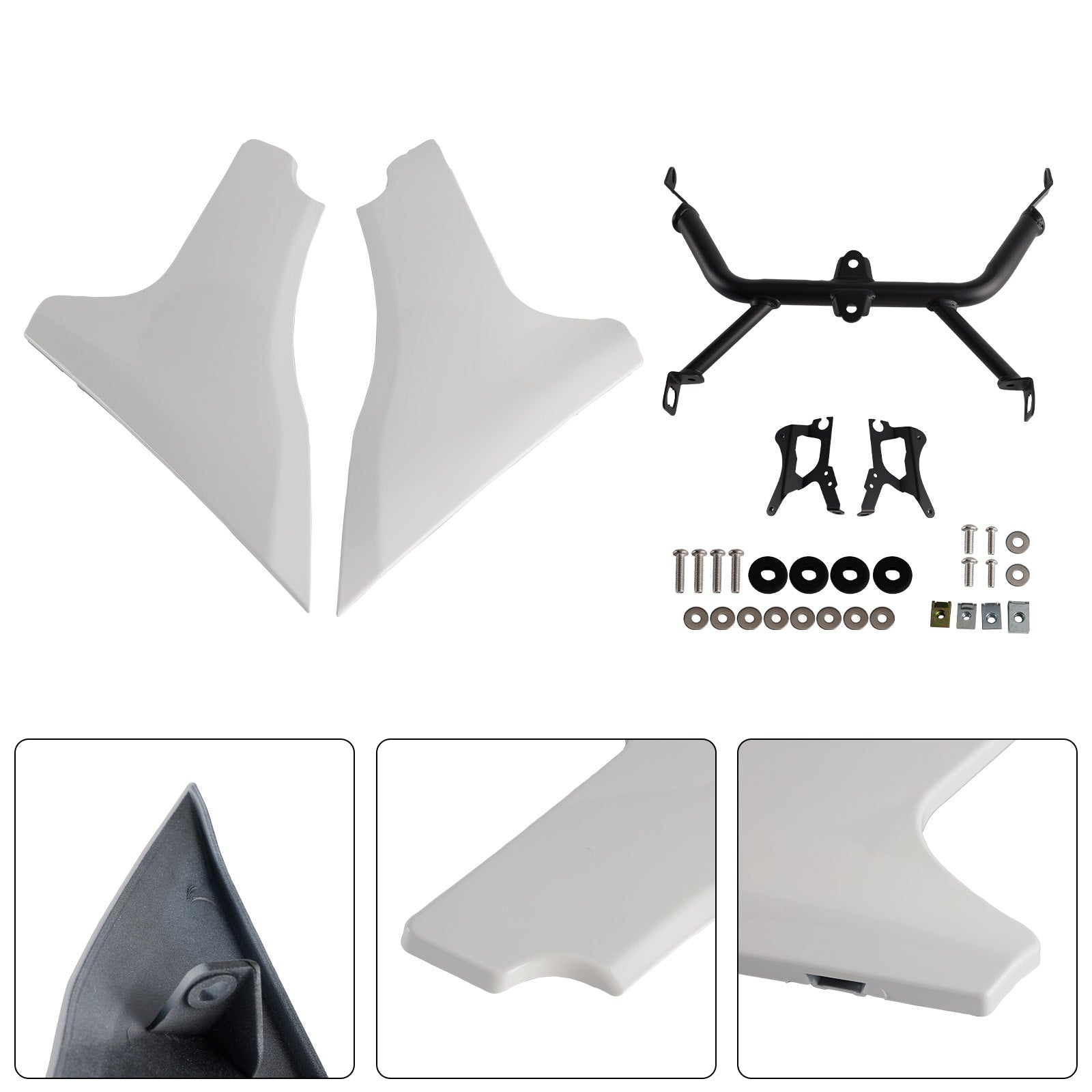 23-25 CVO 121 117 Road Glide FLTRXSESide Panel Brackets Support Spoiler