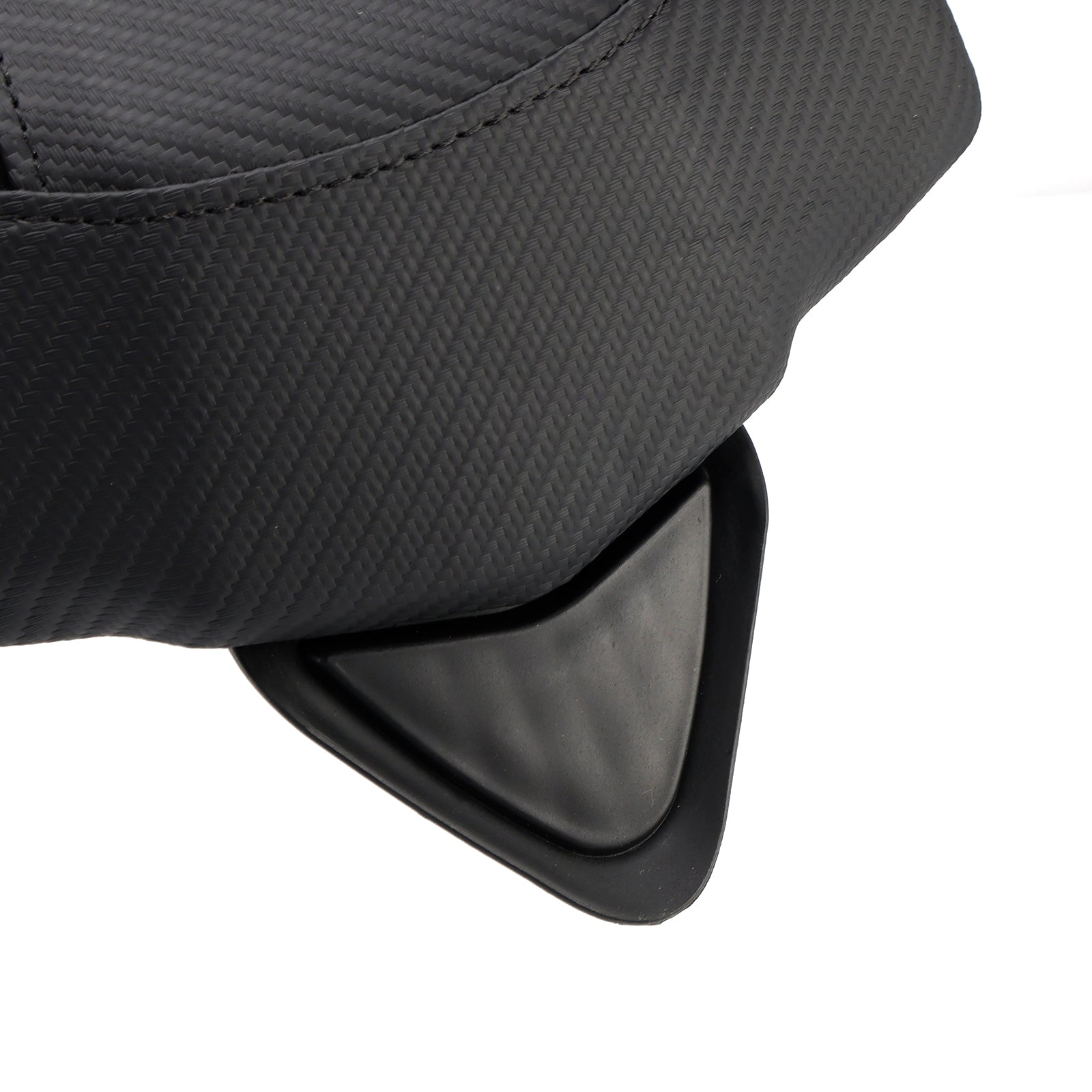 24-25 Black Aprilia RS457 RS 457 Rear Passenger Seat Cushion Pillion Flat