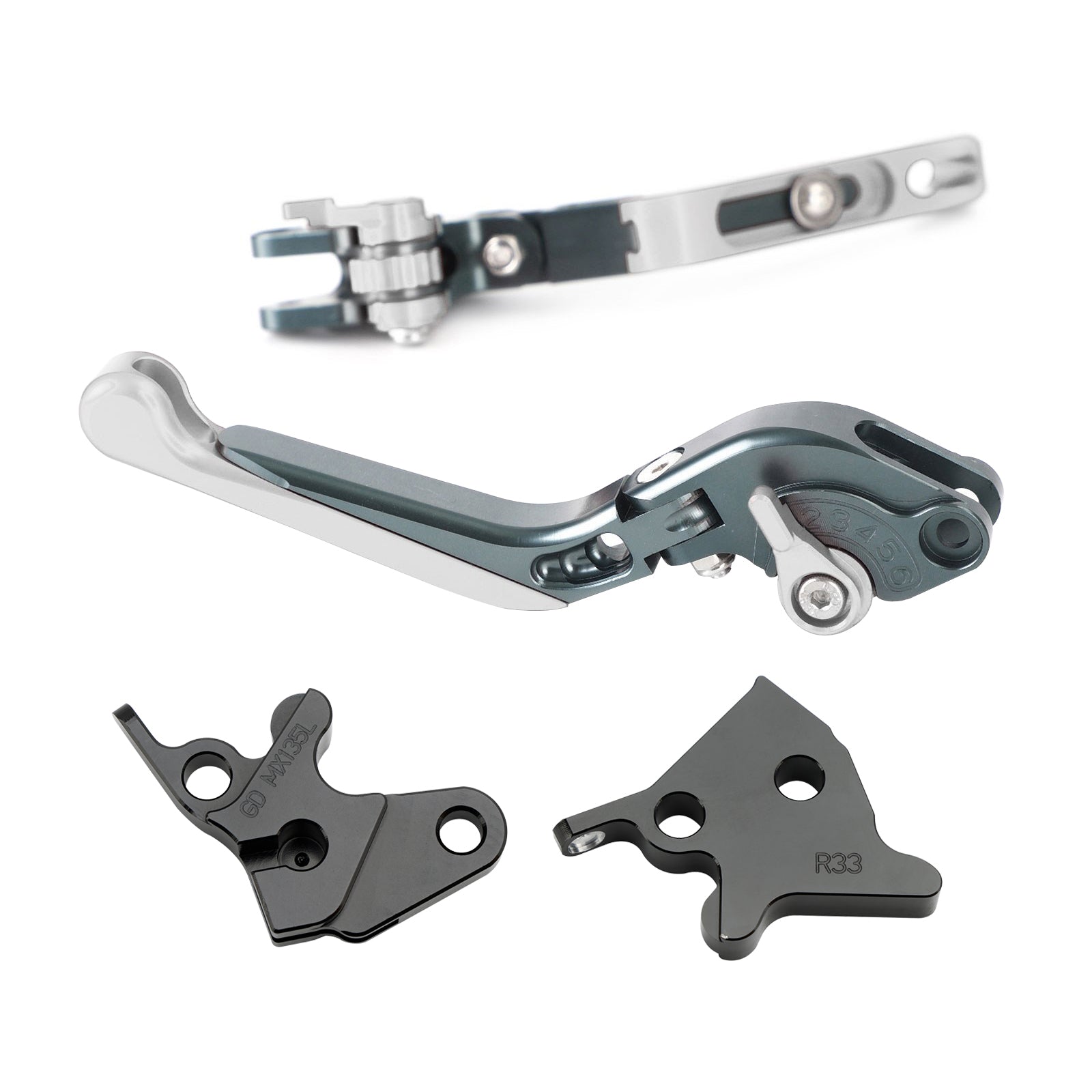 2005-2014 Yamaha YBR125 Einstellbarer Kupplungsbremshebel