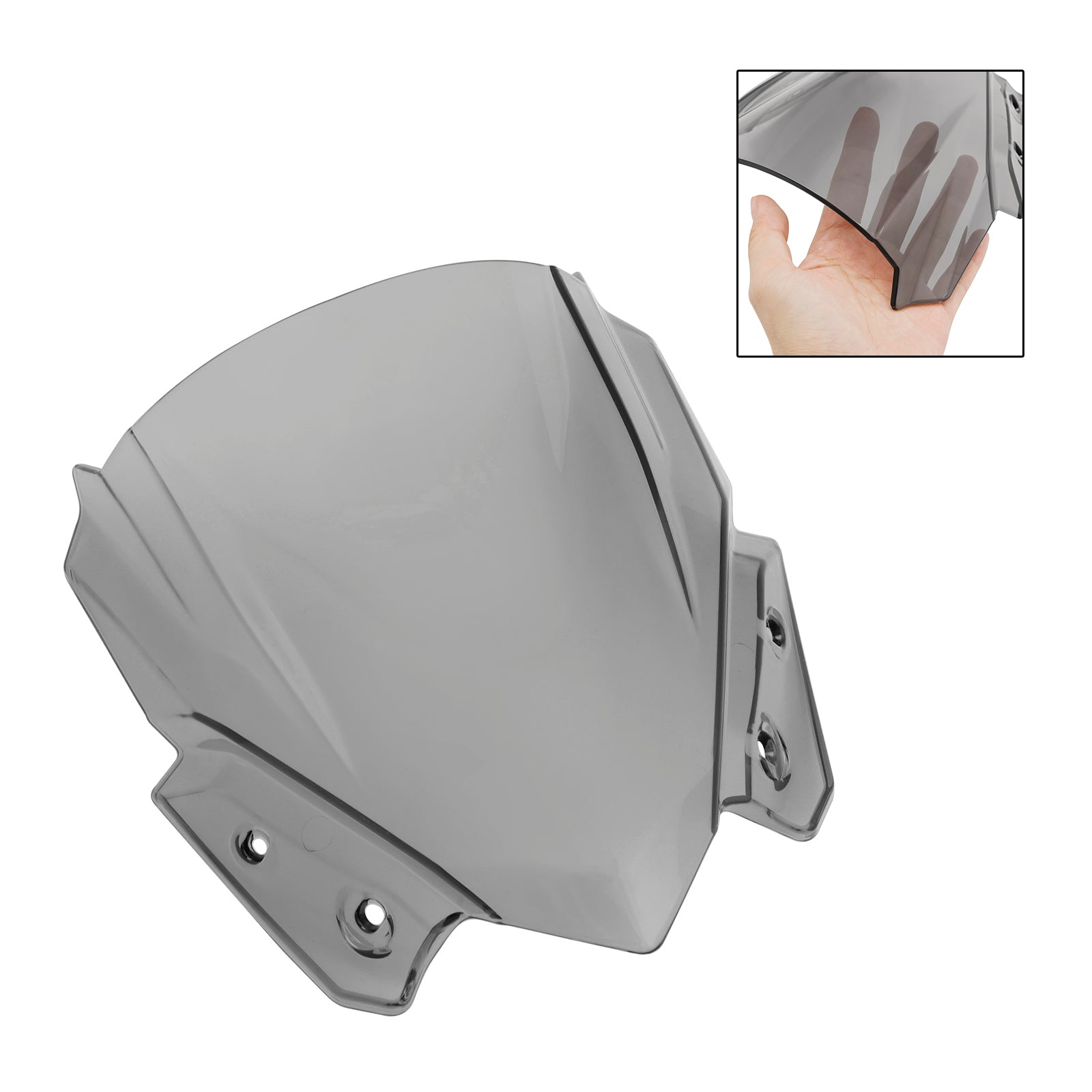 2017-2019 Kawasaki Z650 Windshield Windscreen