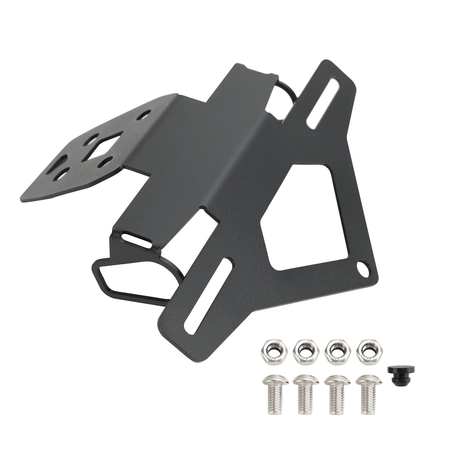 2023 Kawasaki ZX-4R ZX-4RR-registreringsskyltfäste