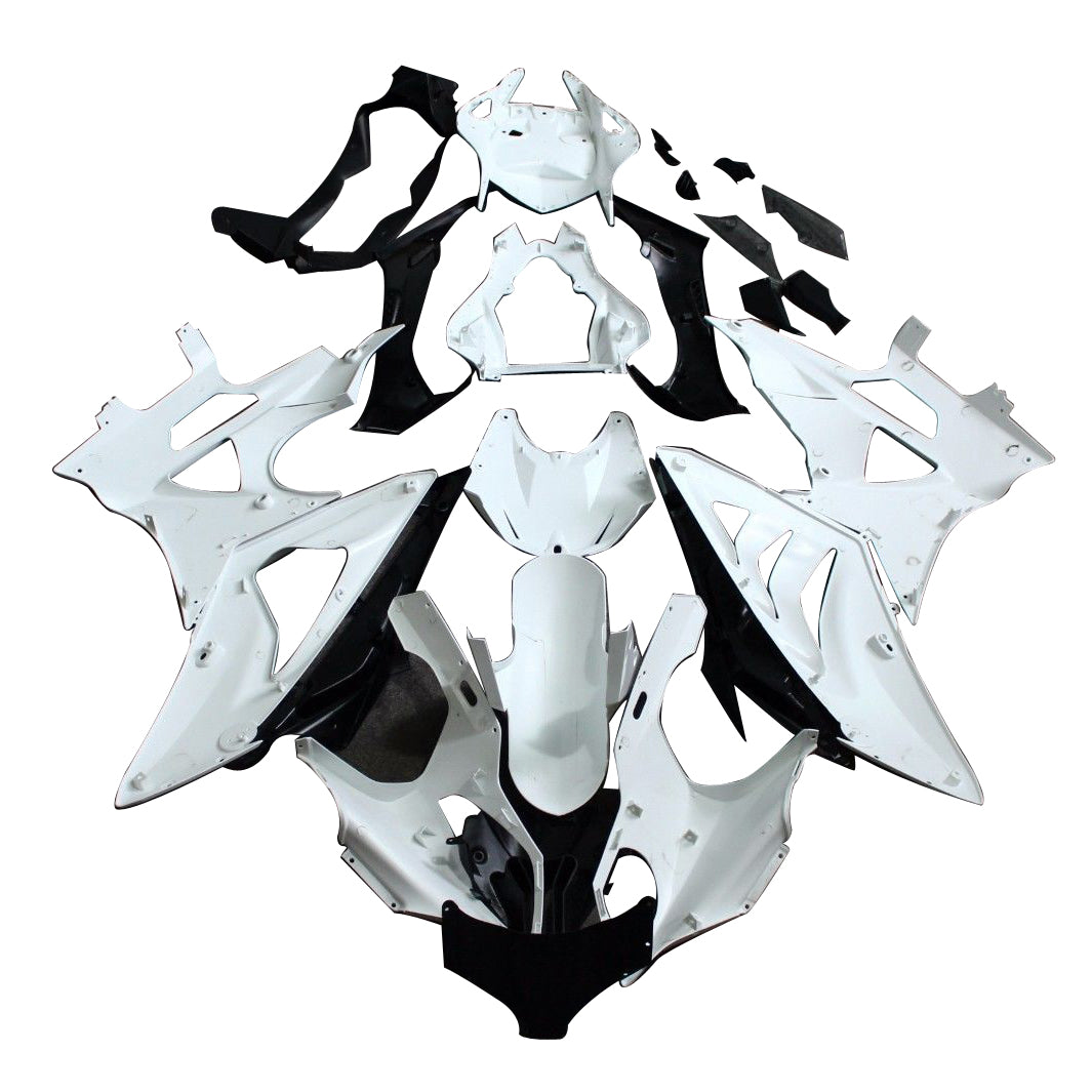 Amotopart 2009-2014 BMW S1000RR Unpainted Fairing Kit