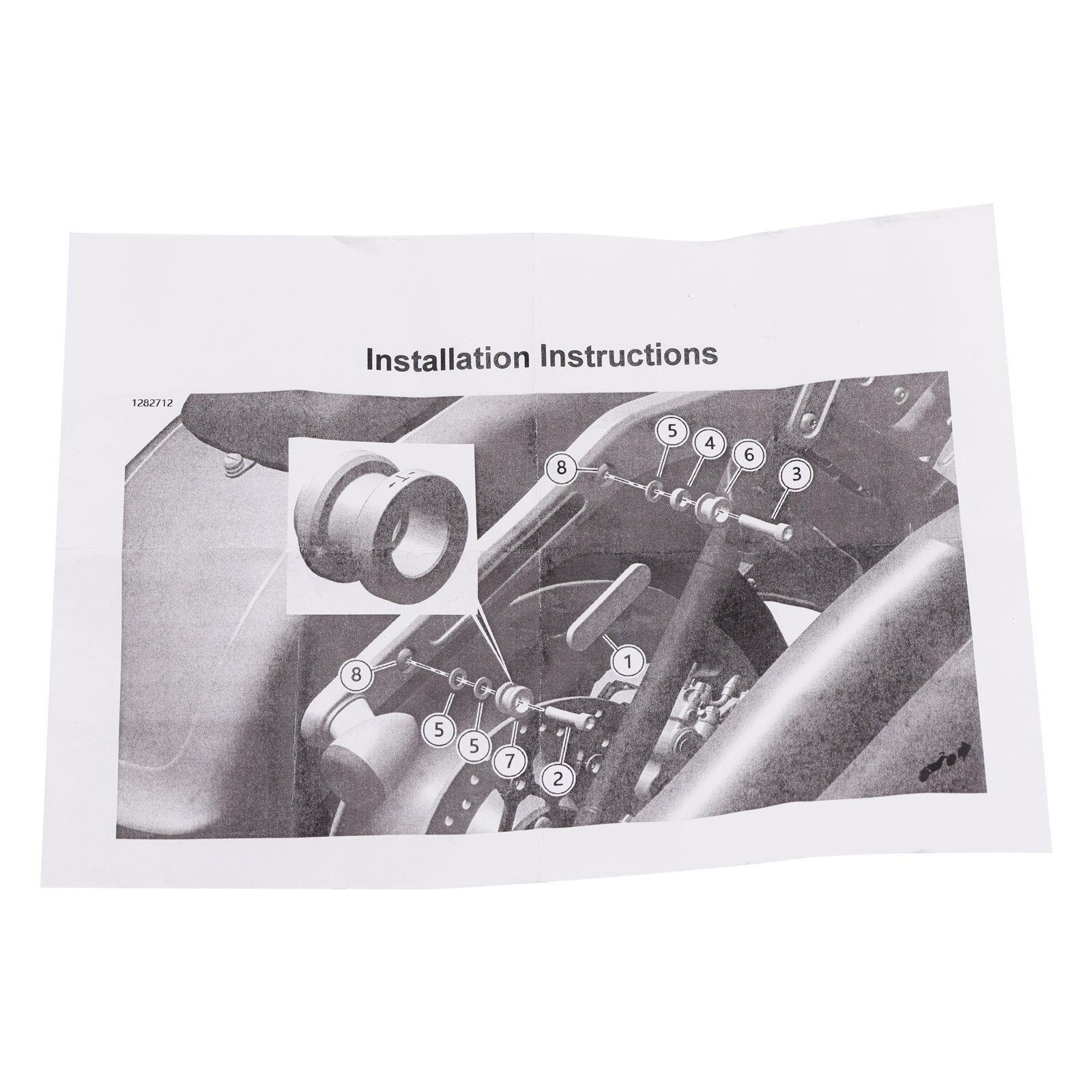 18-25 Softail Low Rider / Sport Glide Black Two Up Luggage Trunk Mount Rack