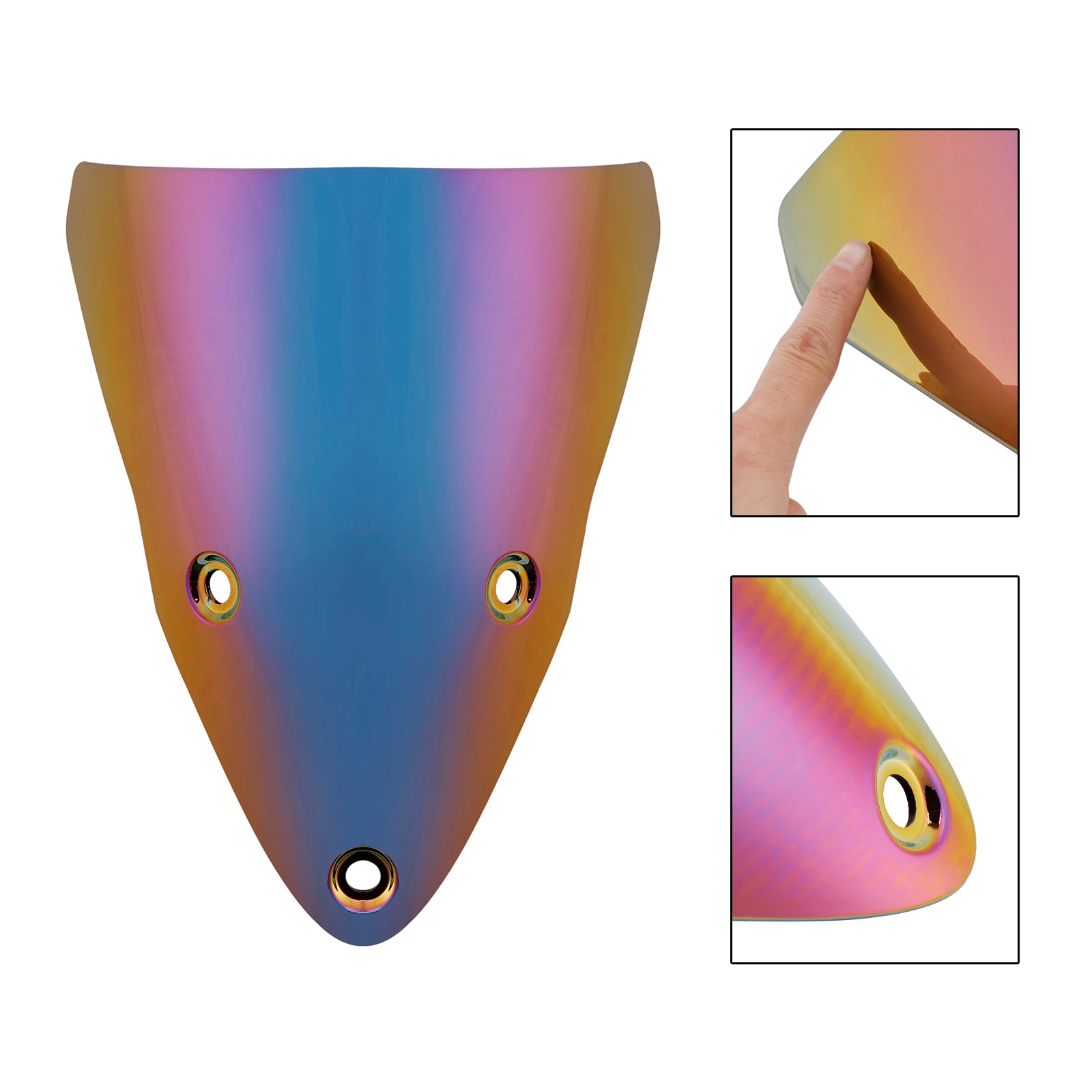 ドゥカティ スーパースポーツ 939 2017-2020 950 2021-2024 フロントガラス フロントスクリーン