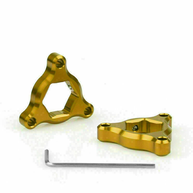 Universal Hexagon Anodized Fork Preload Adjusters Kit