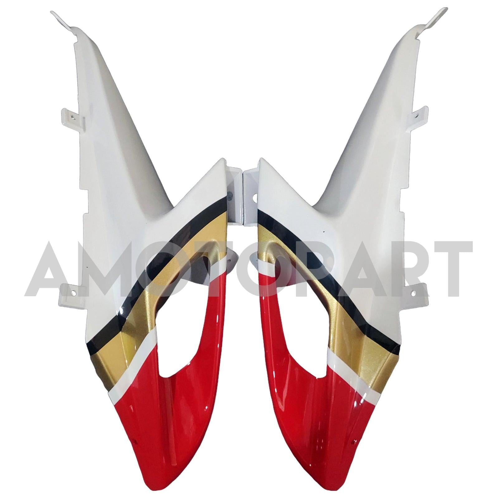 Amotopart 2006-2007 Suzuki GSXR 600/750 White Red Fairing Kit