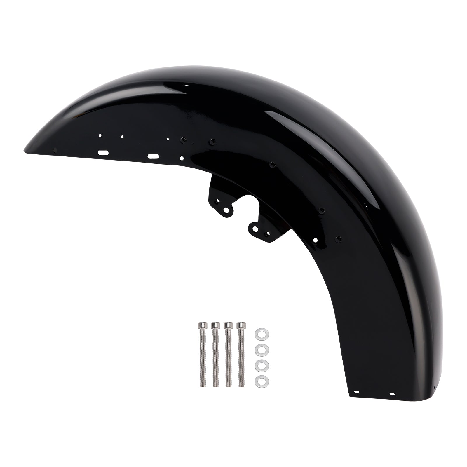 2014-2024 Touring Tri Electra Glide Steel Front Fender Mudguard