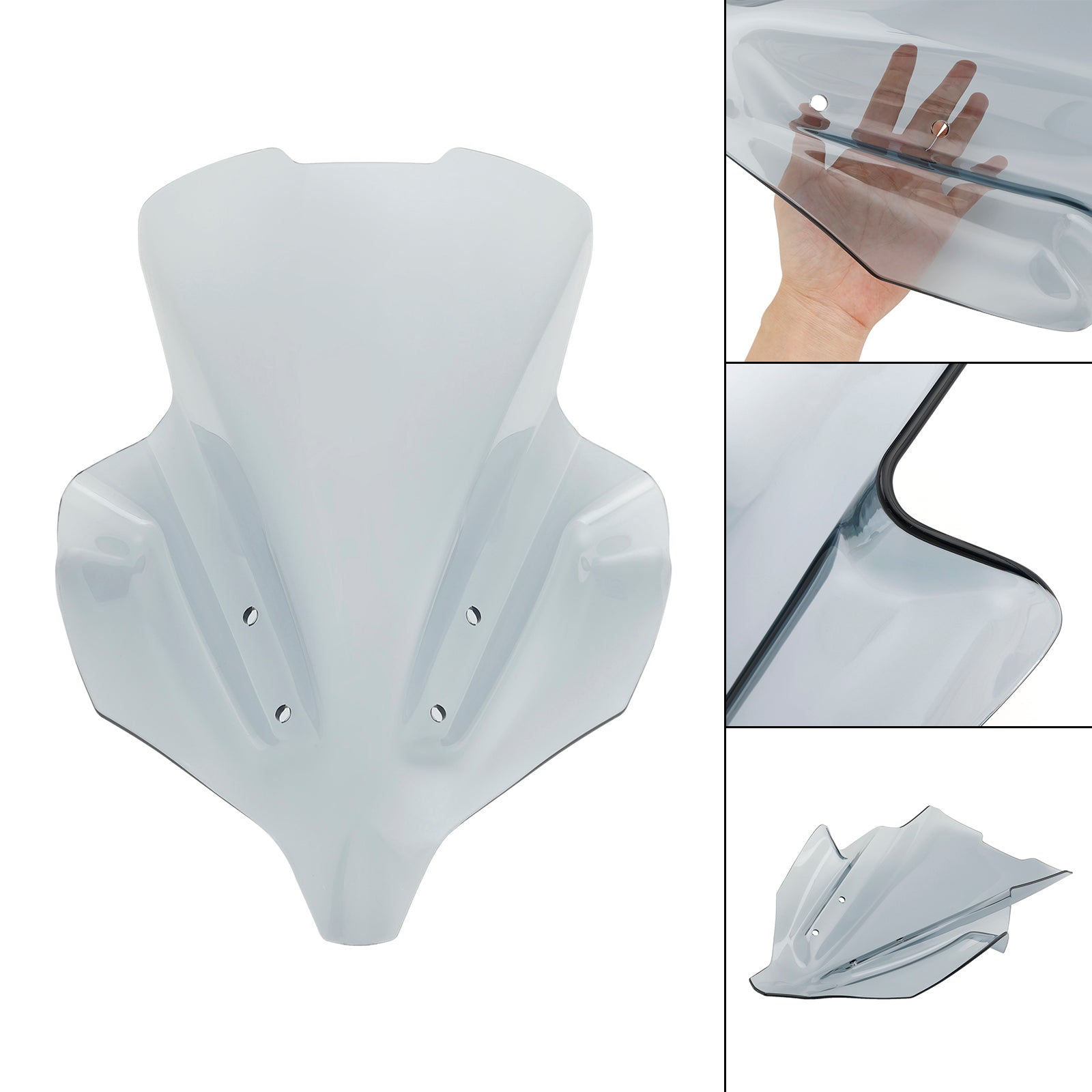 ABS Motorcycle Windshield WindScreen fit for YAMAHA MT 10 MT-10 2022