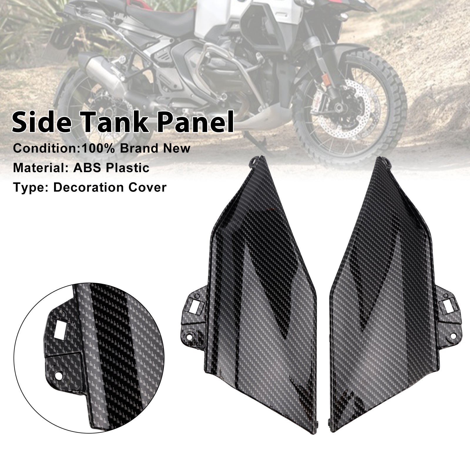 2024-2025 BMW R1300G SSide Gas Tank Middle Panel Fairing Cowl
