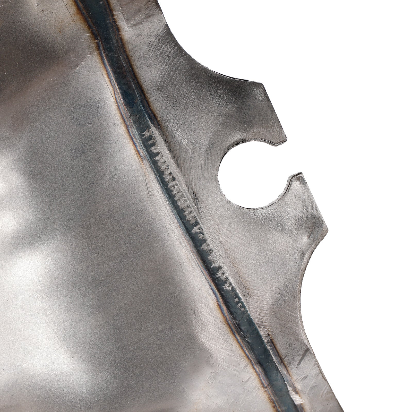 Motorcycle non peint Réservoir de gaz à carburant pour CFMOTO Mandrill Cafe Racer 2,4 gallons 9L