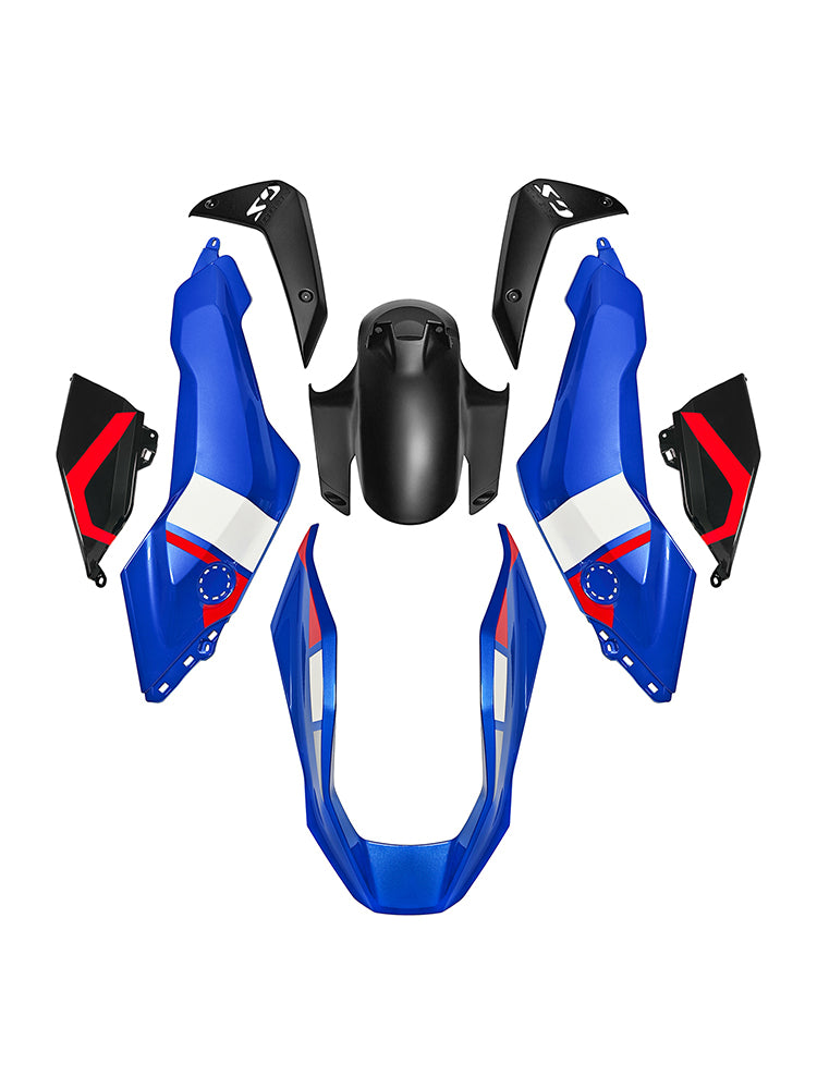 Amotopart 2024-2025 BMW R1300GS Blue Red Line Fairing Kit