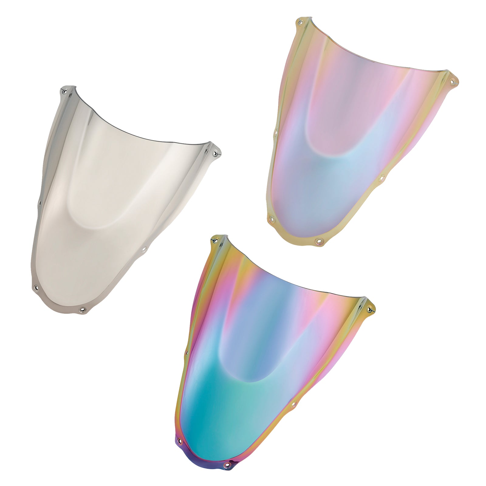 06-10 ヤマハ RS125 ABS オートバイ フロントガラス フロント スクリーン